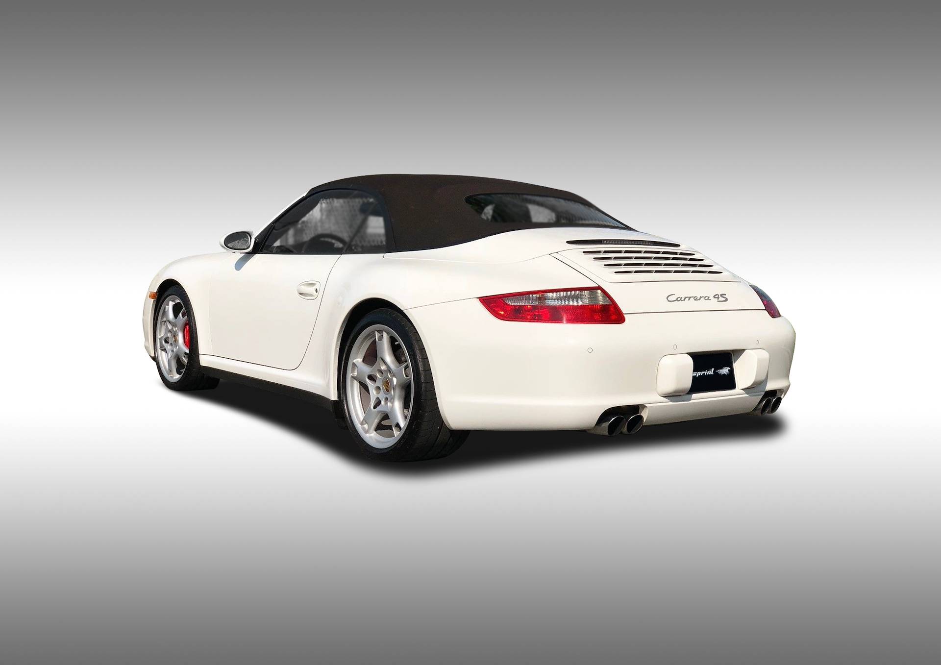 Supersprint Auspuff für PORSCHE 997 Carrera 4S 3.8i (360 PS) '05 -> '08