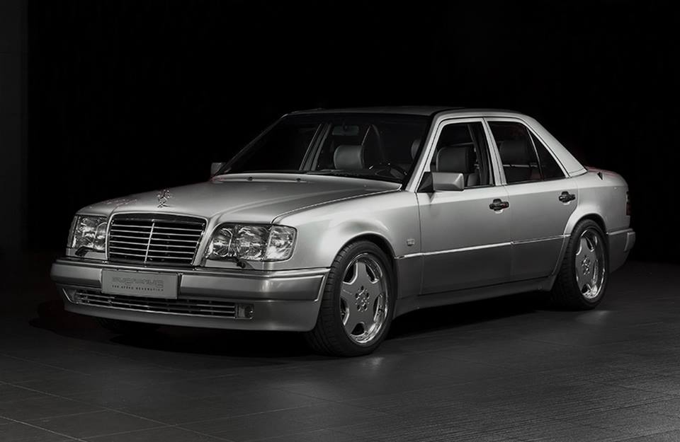 Supersprint Auspuff für MERCEDES W124 E 60 AMG V8 (381 PS) '93 -> '95