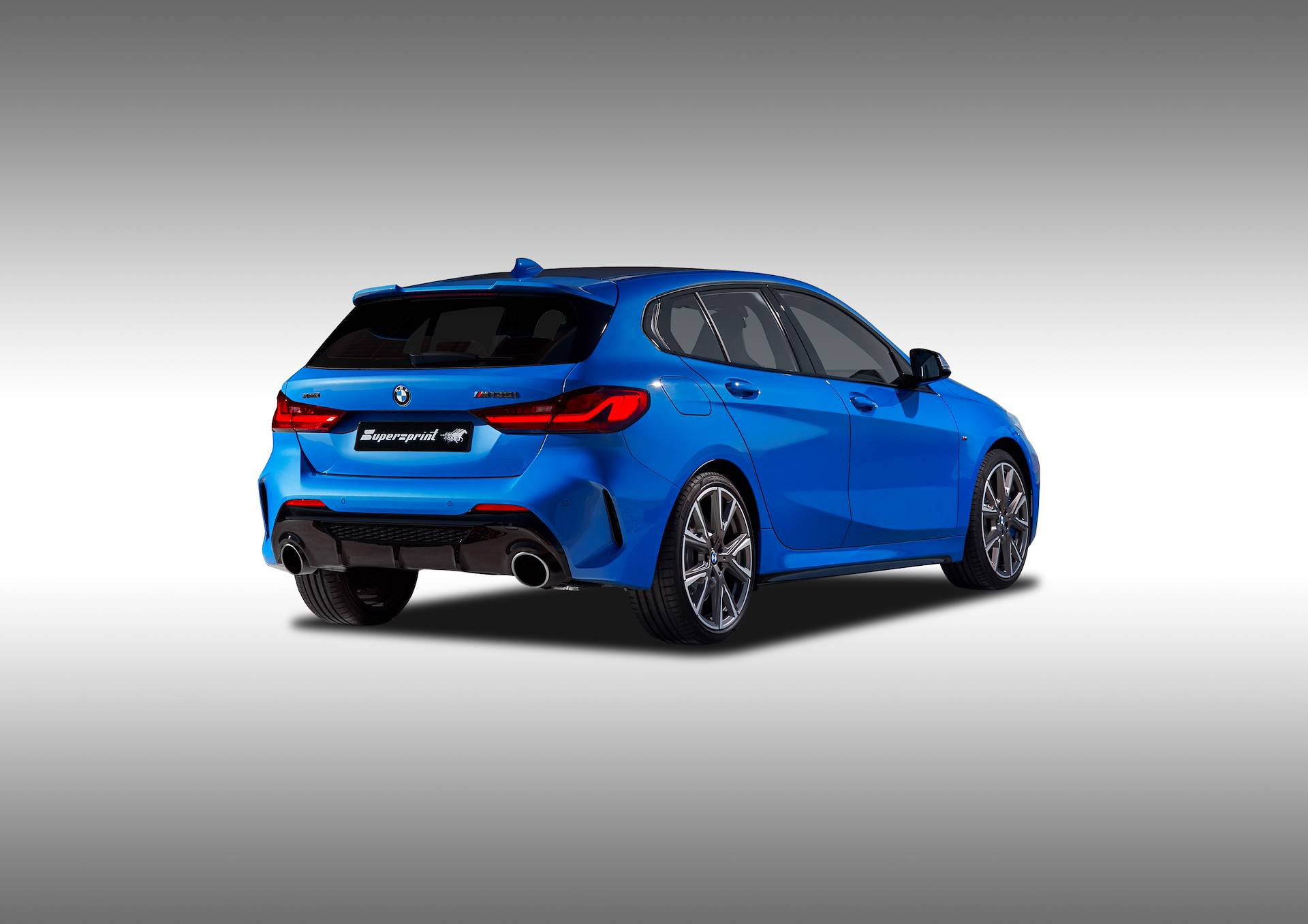 Supersprint Auspuff für BMW F40 M135i xDrive (Motor B48E - 306 PS - Modelle mit OPF) 2019 ->