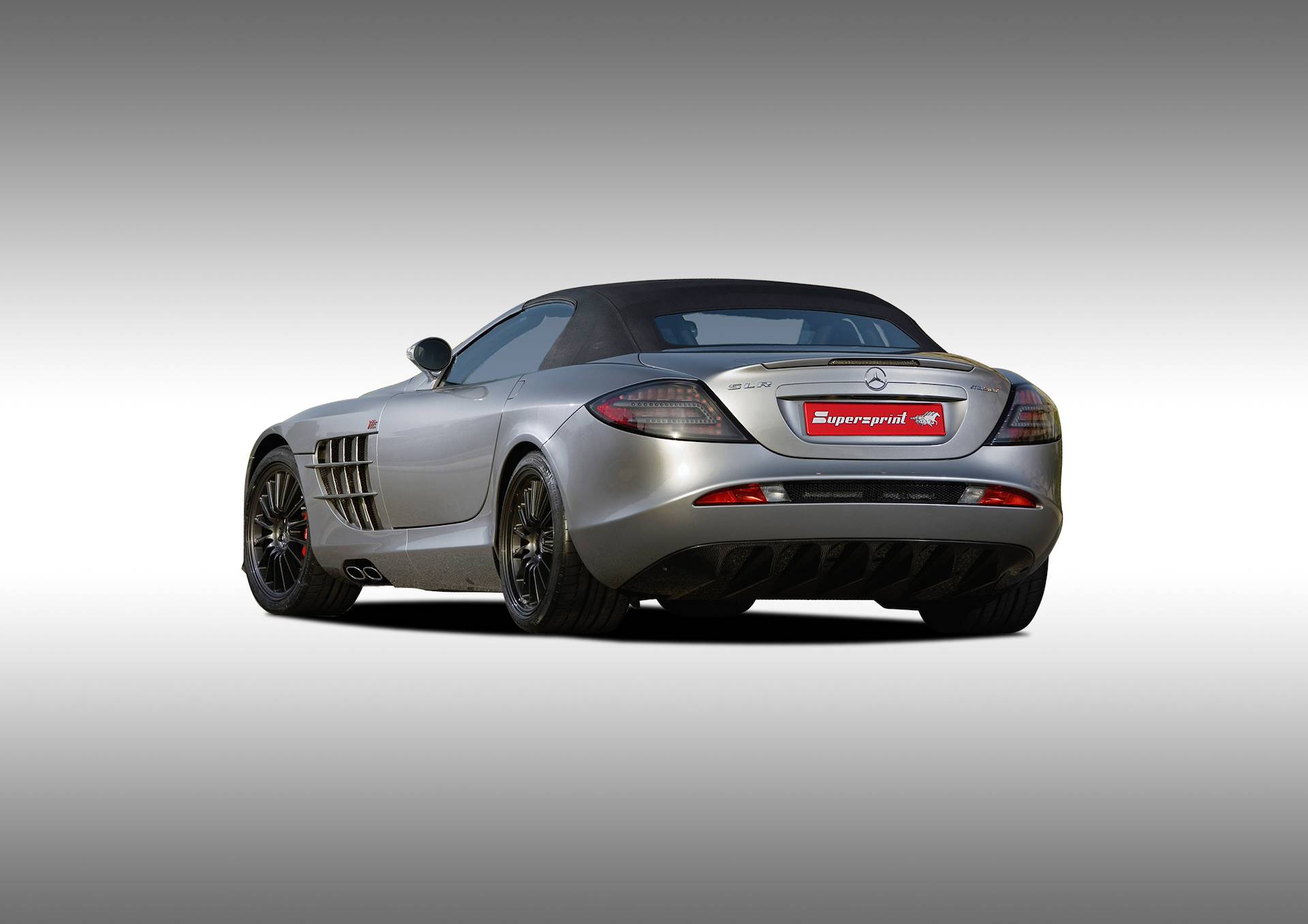 Supersprint Auspuff für MERCEDES R199 SLR AMG/McLaren Roadster 722 Edition (5.5l V8 Kompressor - 626 PS) 2009 -> 2010