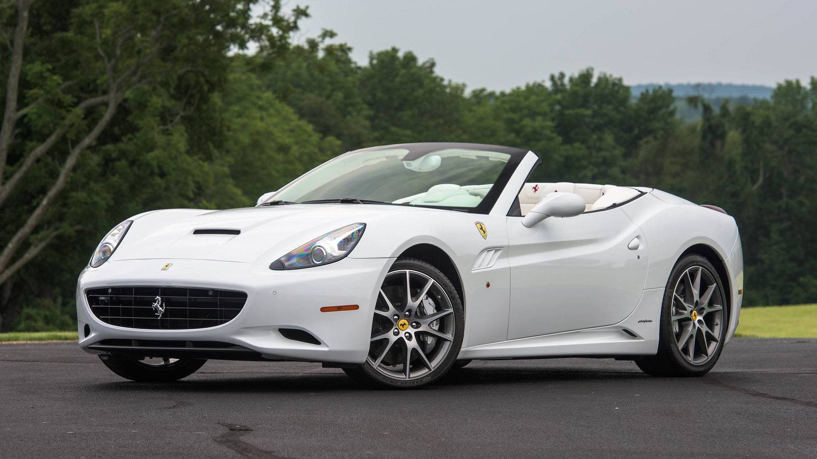 Supersprint Auspuff für  FERRARI California 30 4.3i V8 (490 PS) 2012 -> 2014 