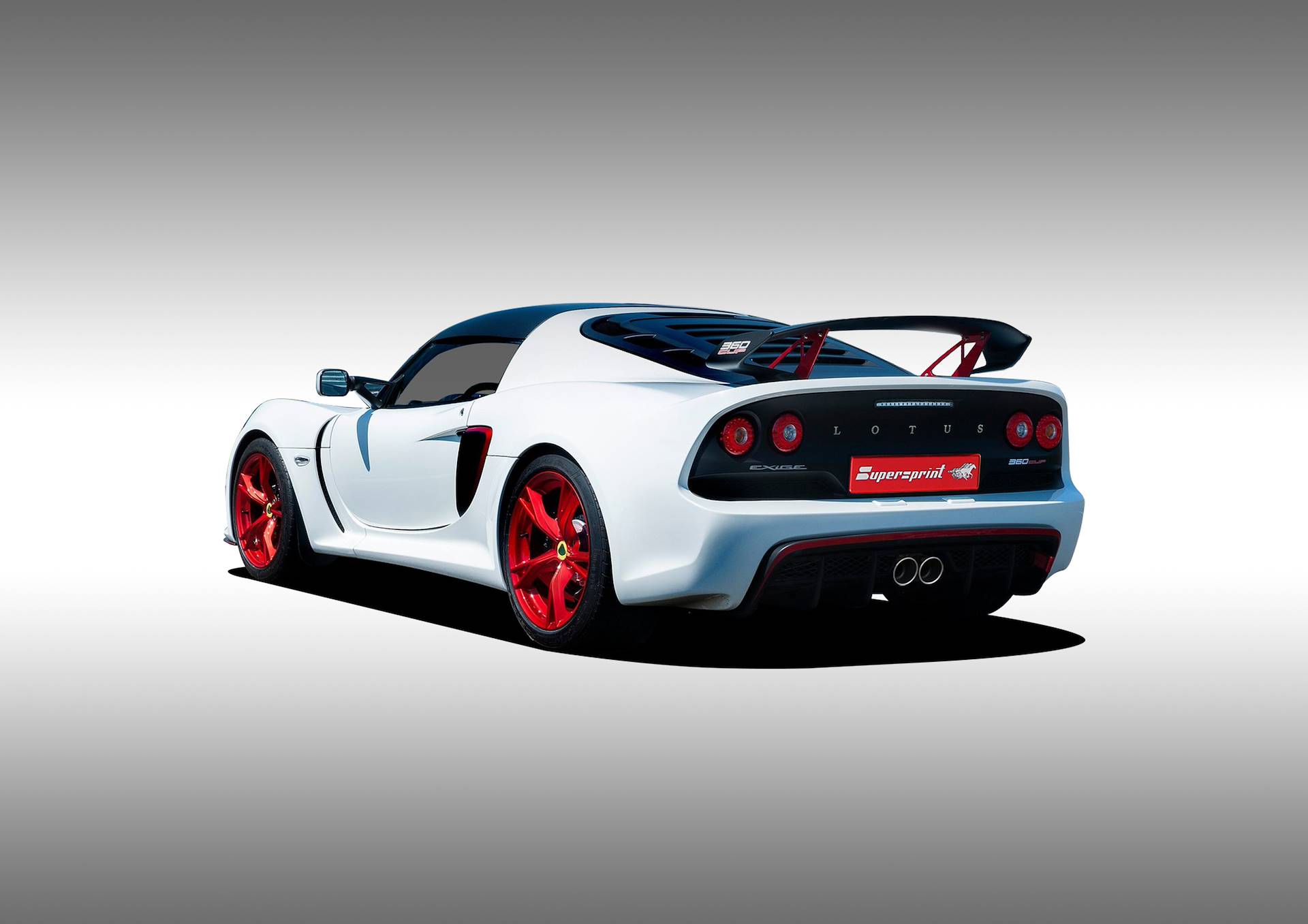 Supersprint Auspuff für LOTUS EXIGE 360 Cup 2016 -> (Racing)