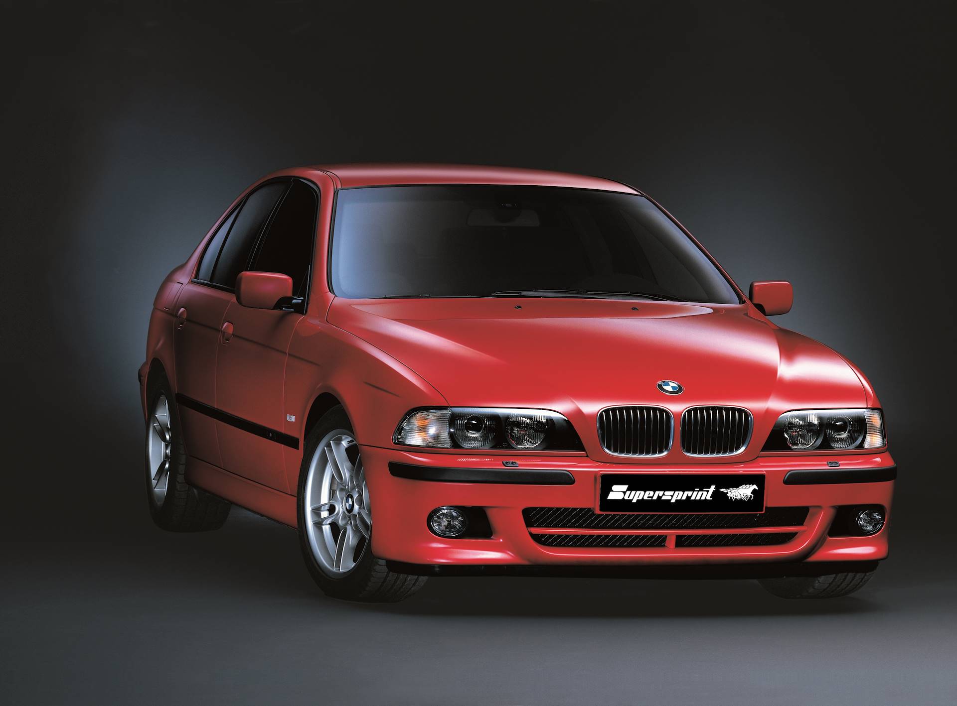 Supersprint Auspuff für BMW E39 Limousine 535i / 540i V8 (M62) '96 -> '02  (Dual-Pipe for Supercharging