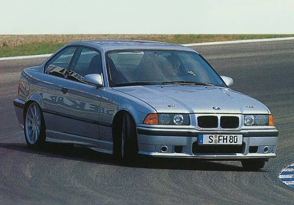 Supersprint Auspuff für Hartge E36 M3 Evo (3.5L - 350 PS) 1996 -> 1998