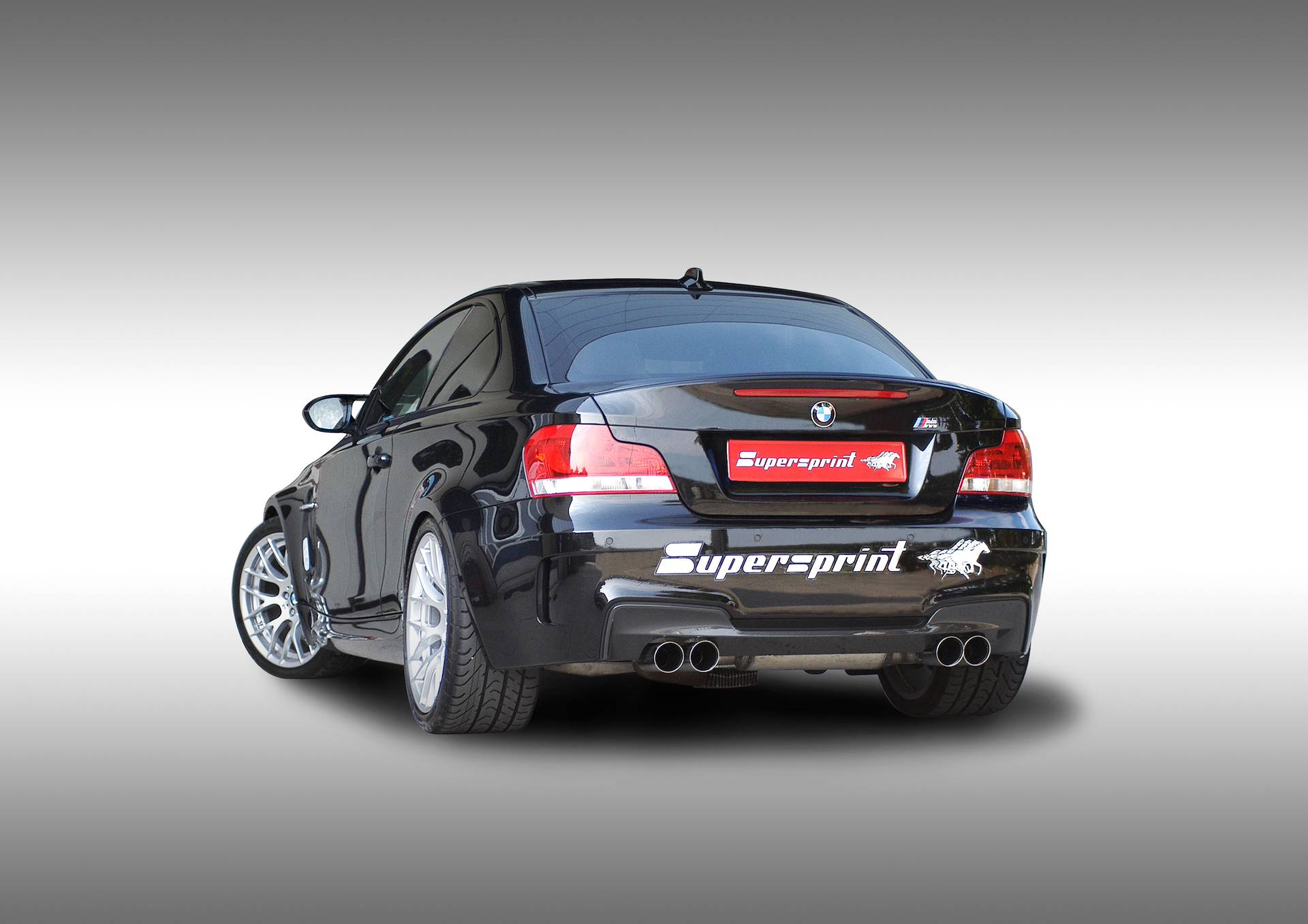 Supersprint Auspuff für BMW E82 1er M Coupé (340 PS) 2011 -> 2012
