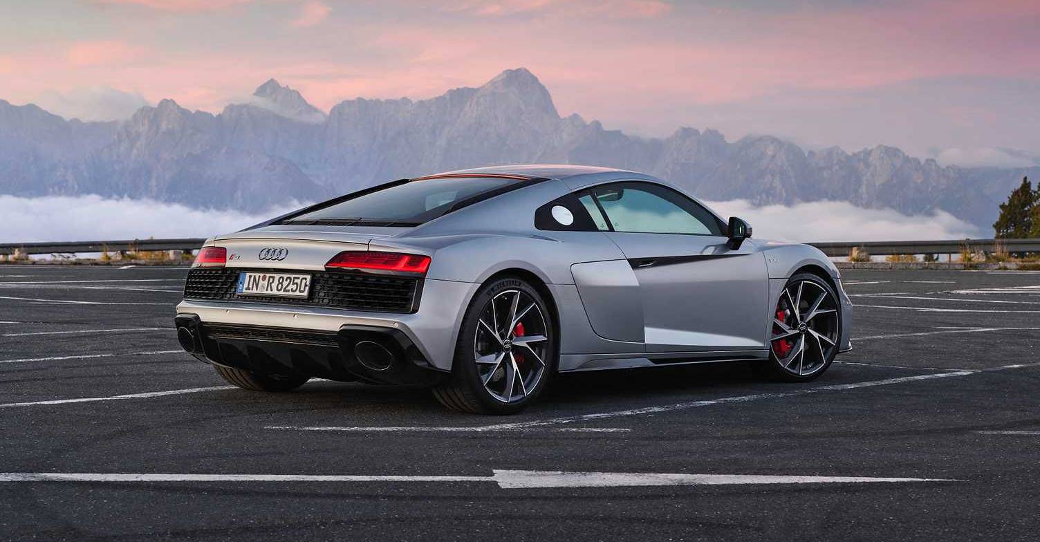 Escape deportivo Supersprint para Audi R8 V10 RWD Coupè \ Spyder 2020 