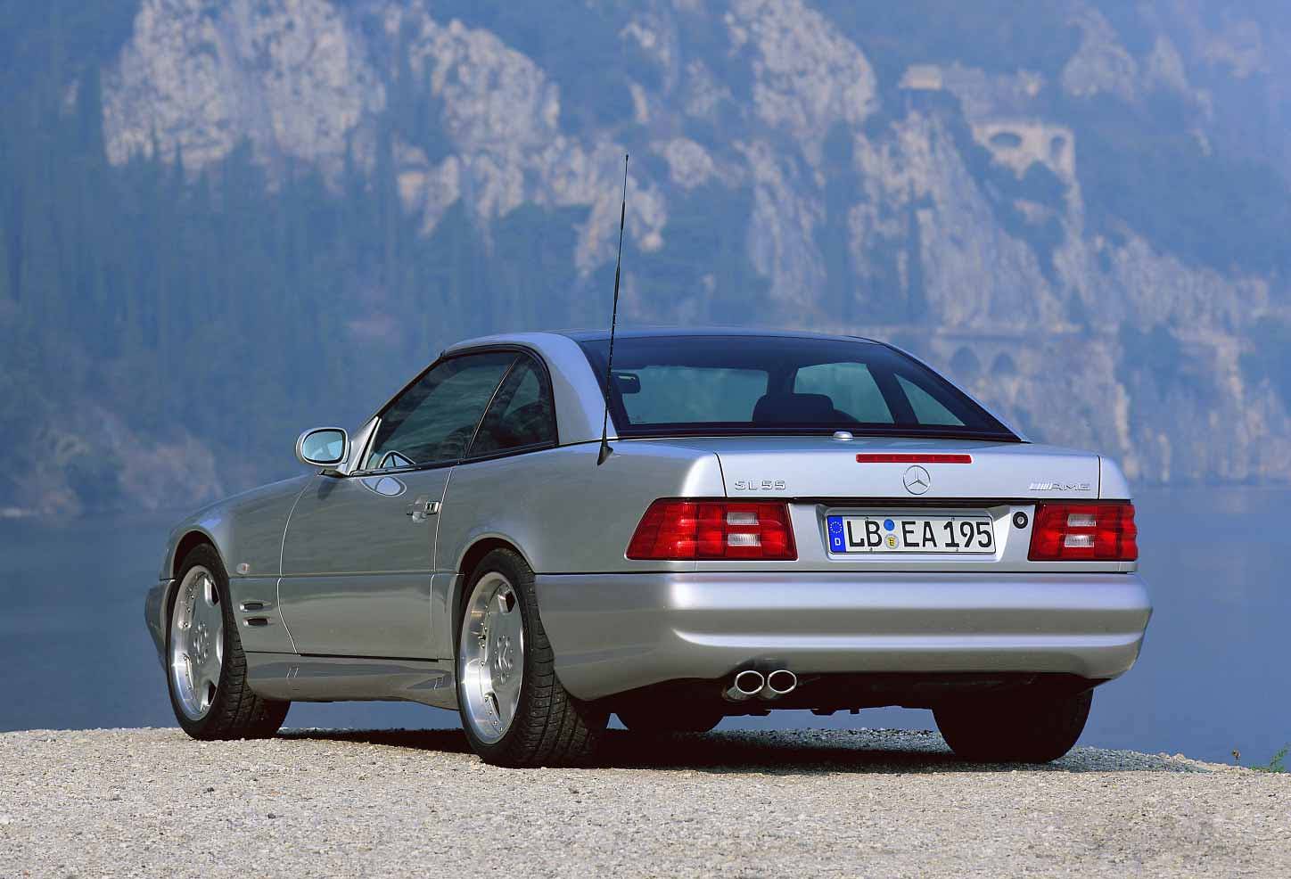 Système d'échappement Supersprint pour MERCEDES R129 SL 55 AMG V8 (Mot. M113 - 354 Hp) '99 ->'01