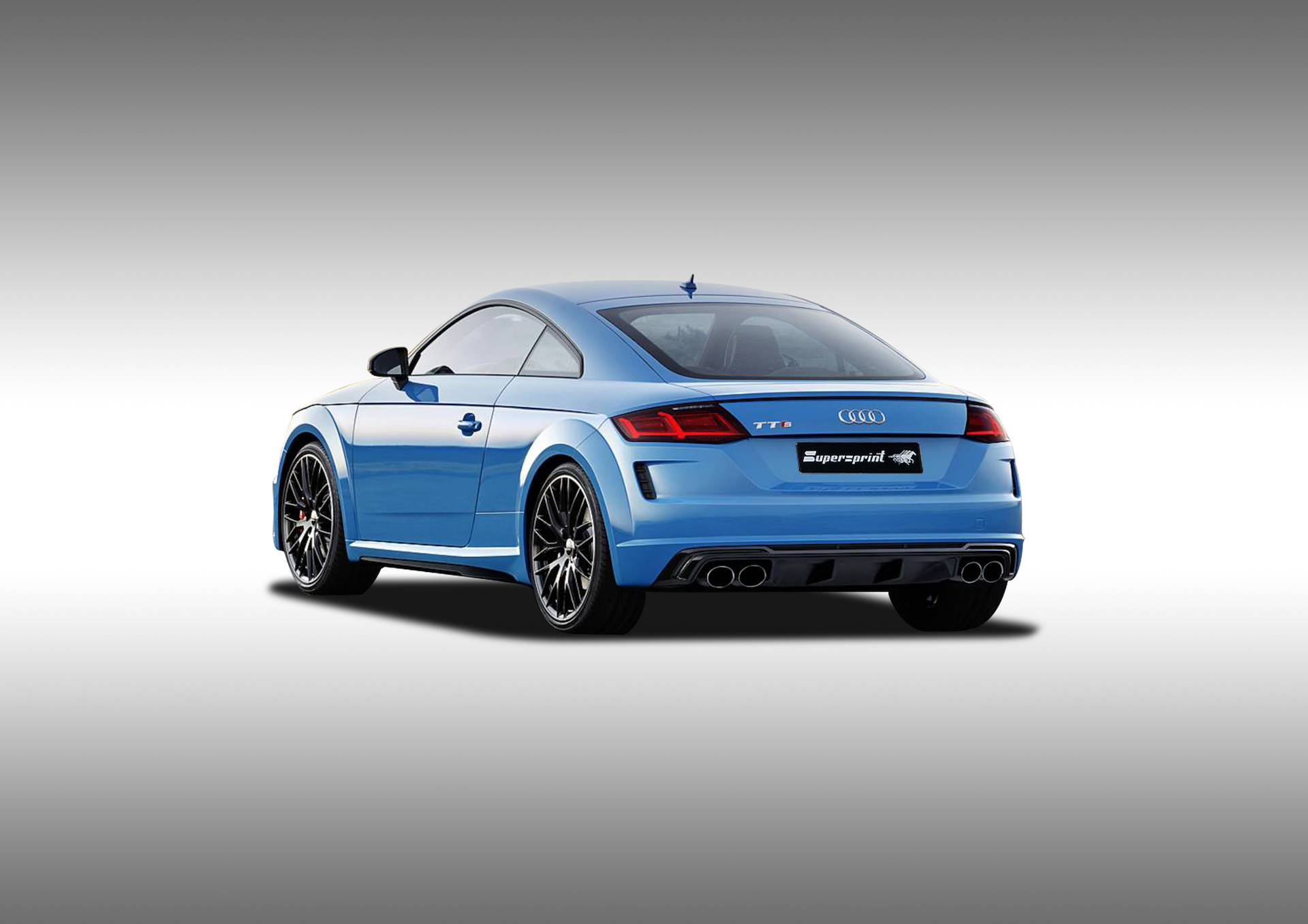 Supersprint Auspuff für AUDI TTS Mk3 2.0 TFSI Quattro Coupè (306 PS - Modelle mit GPF) 2019 ->