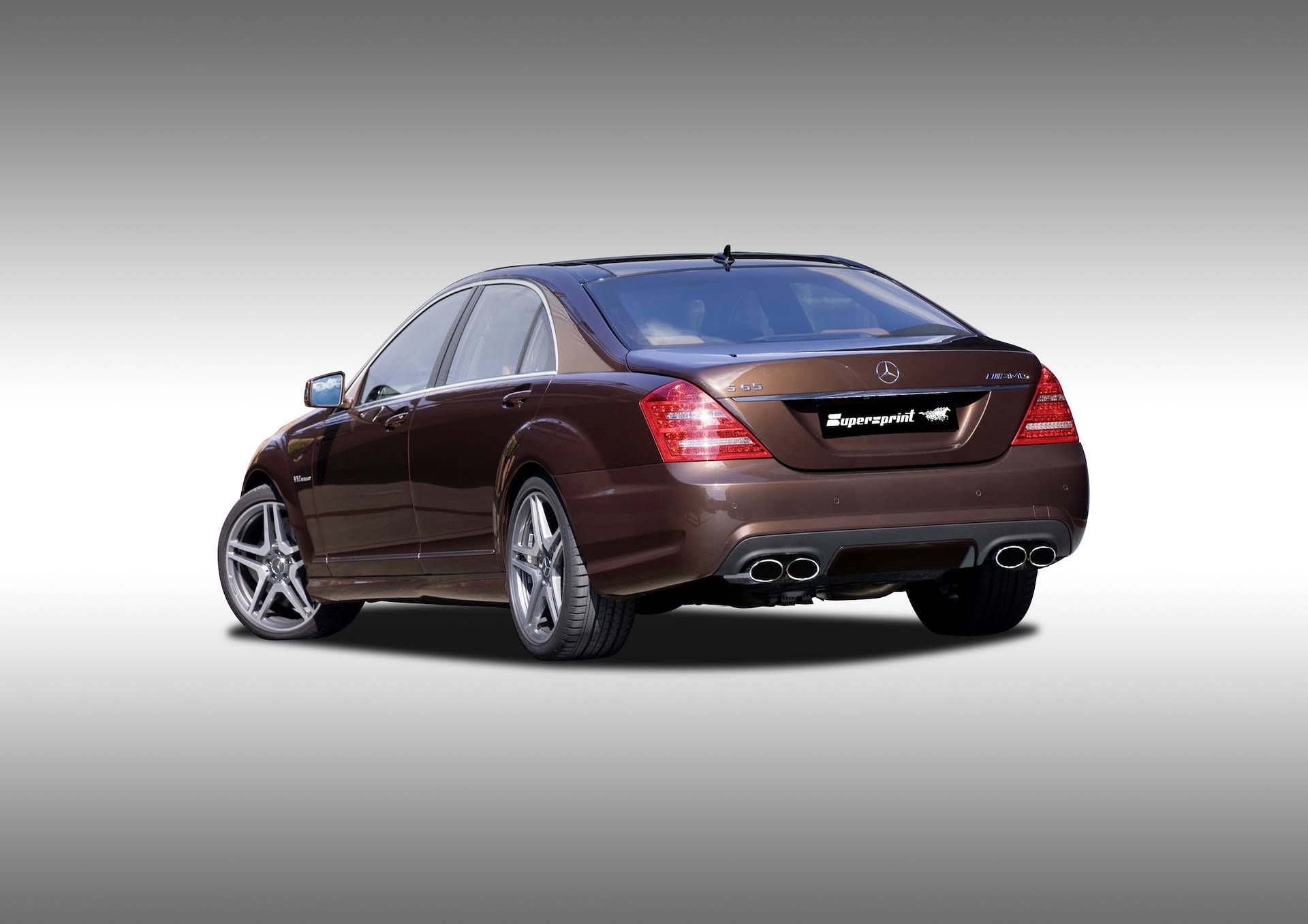 Supersprint Auspuff für MERCEDES W221 S 65 AMG V12 Bi-Turbo (612 PS - 630 PS) 2007 -> 2013