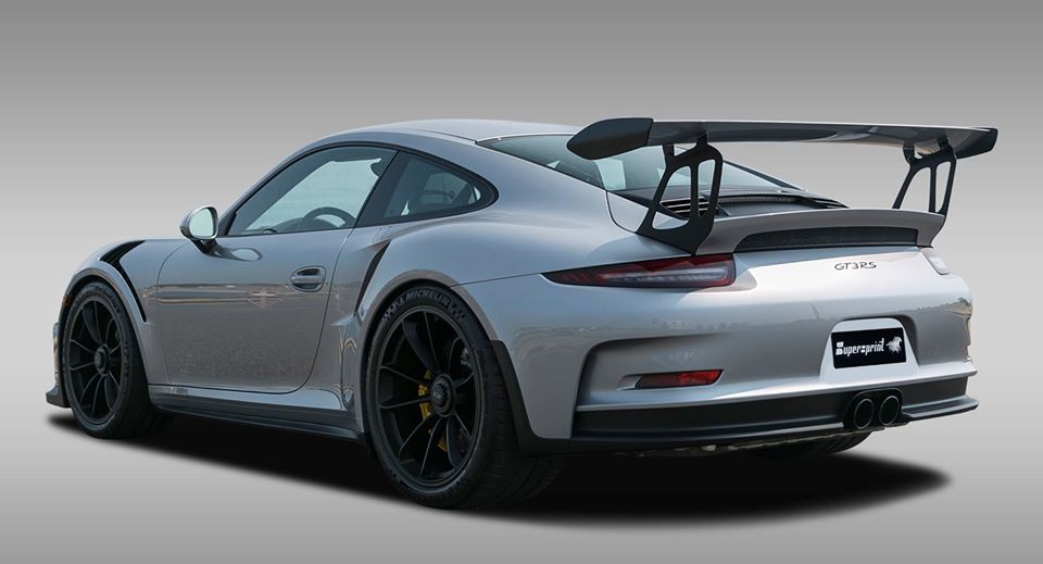 Supersprint Auspuff für PORSCHE 991 GT3 RS 4.0i (500 PS) 2016 -> 2017 (Motorsport)