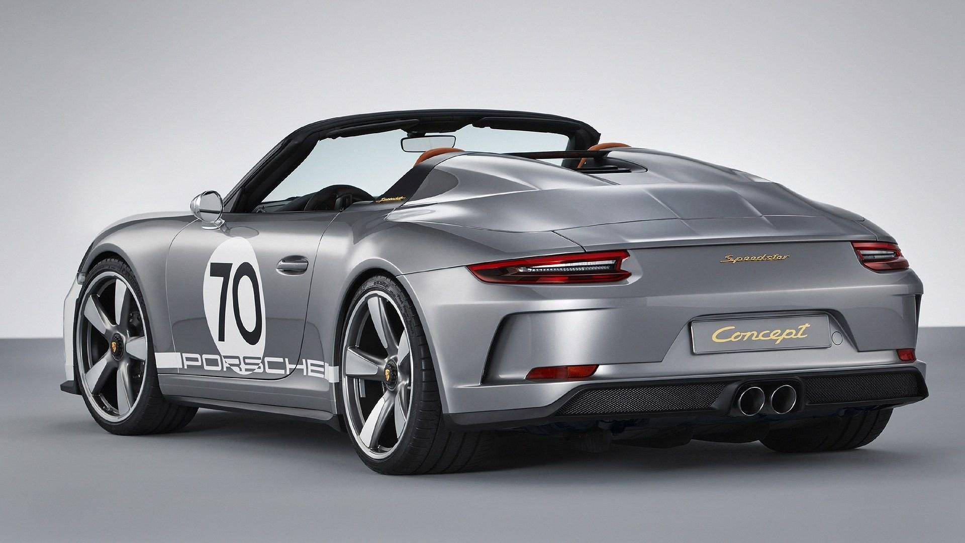 Supersprint Auspuff für PORSCHE 911 Speedster 4.0i (510 PS - Modelle mit GPF) 2020 -> (Motorsport)