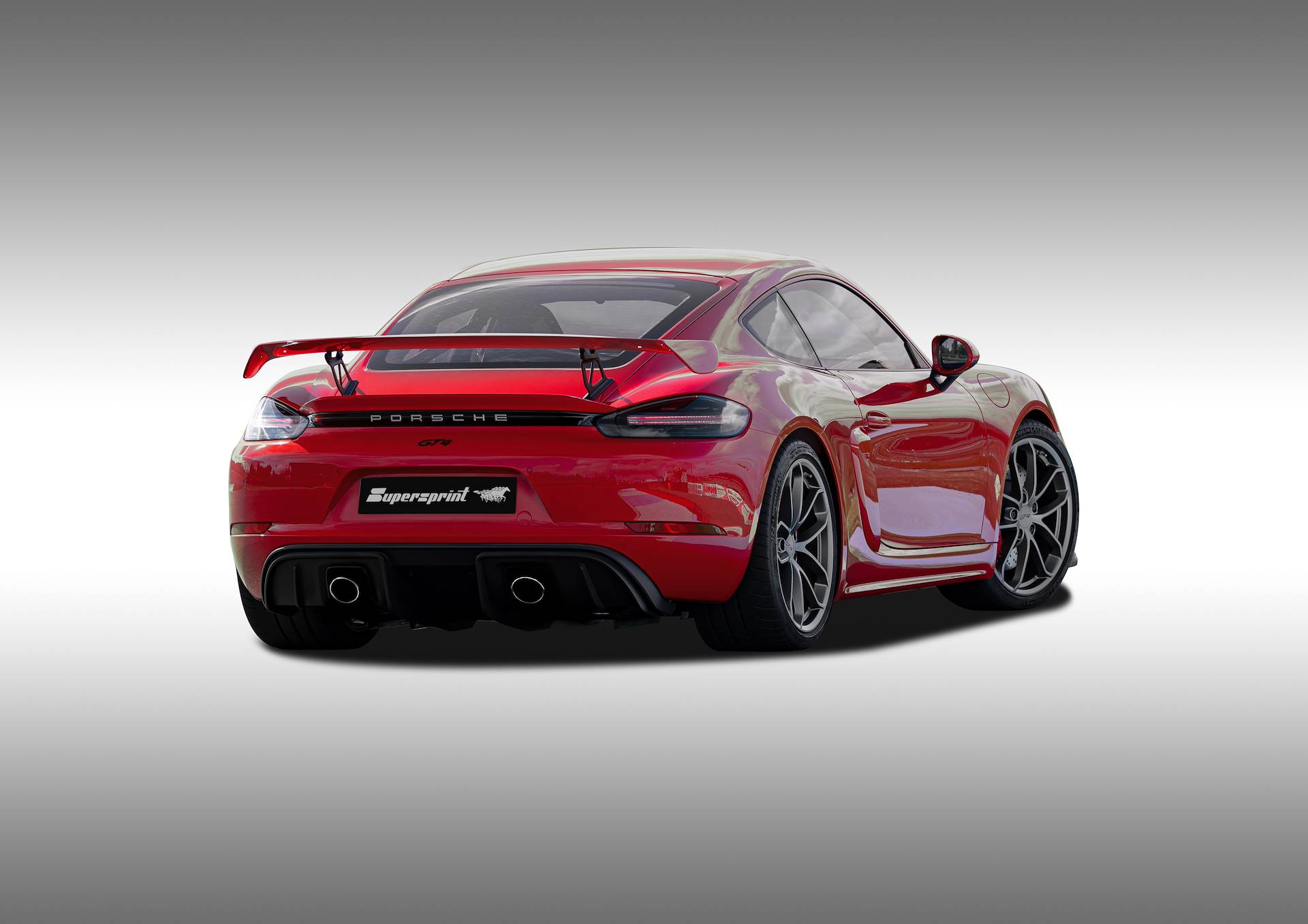 Supersprint Auspuff für PORSCHE 718 CAYMAN/BOXSTER 4.0L 2020