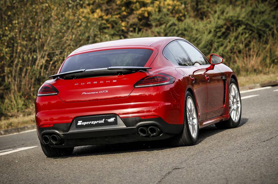 Supersprint Auspuff für PORSCHE Panamera GTS / 4S 4.8i (440 PS) 2014 -> 2016