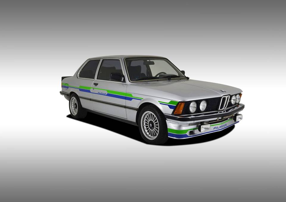 Supersprint Auspuff für ALPINA C1 (E21) 2.3i '80 -> '83