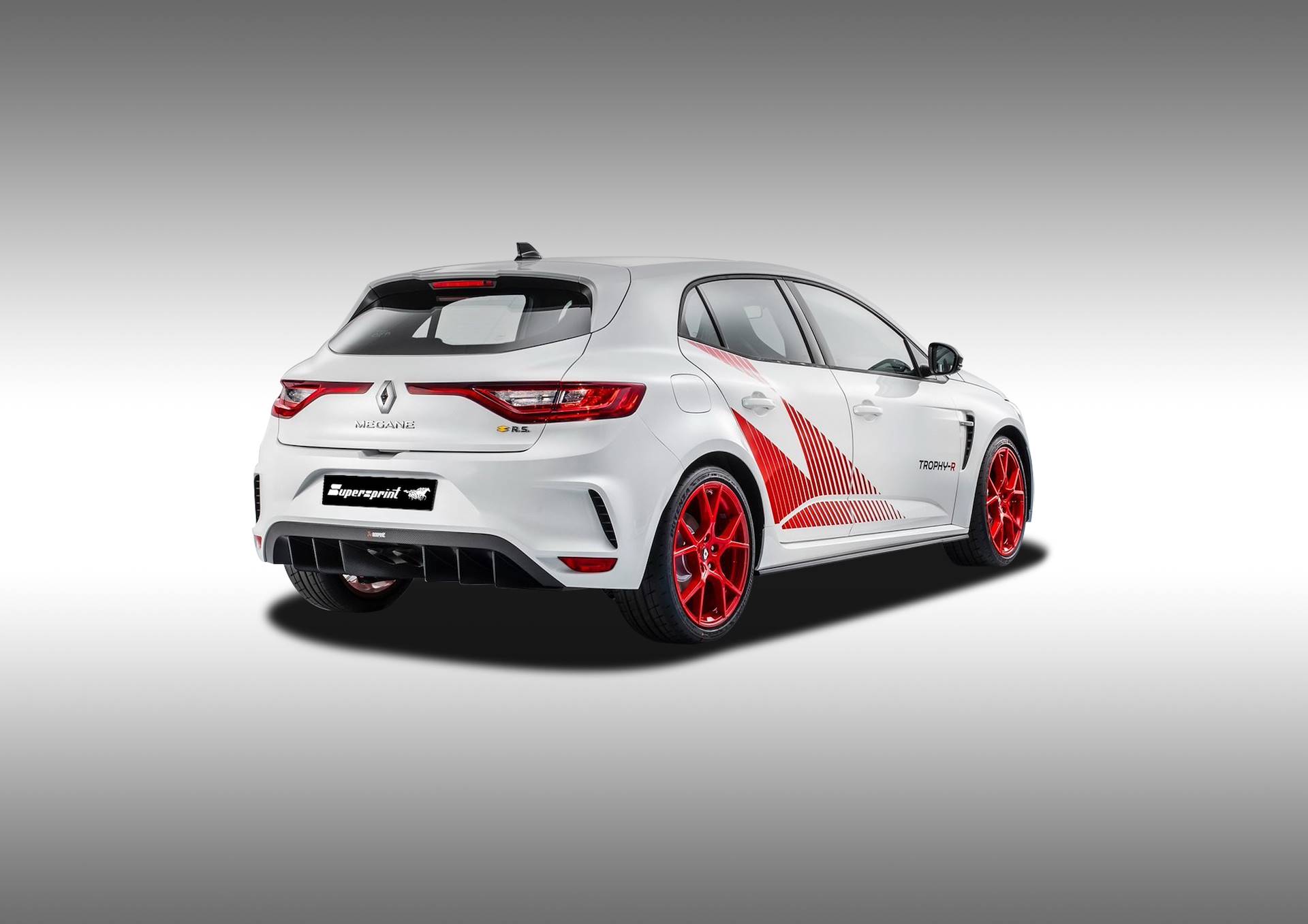 Supersprint Auspuff für RENAULT MEGANE IV 1.8T R.S. Trophy-R (300 PS) 2019 ->