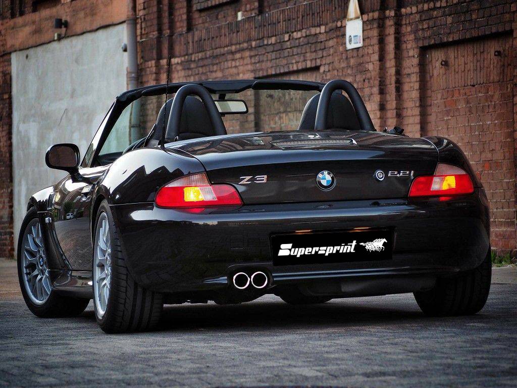 Supersprint Auspuff für BMW Z3 Roadster