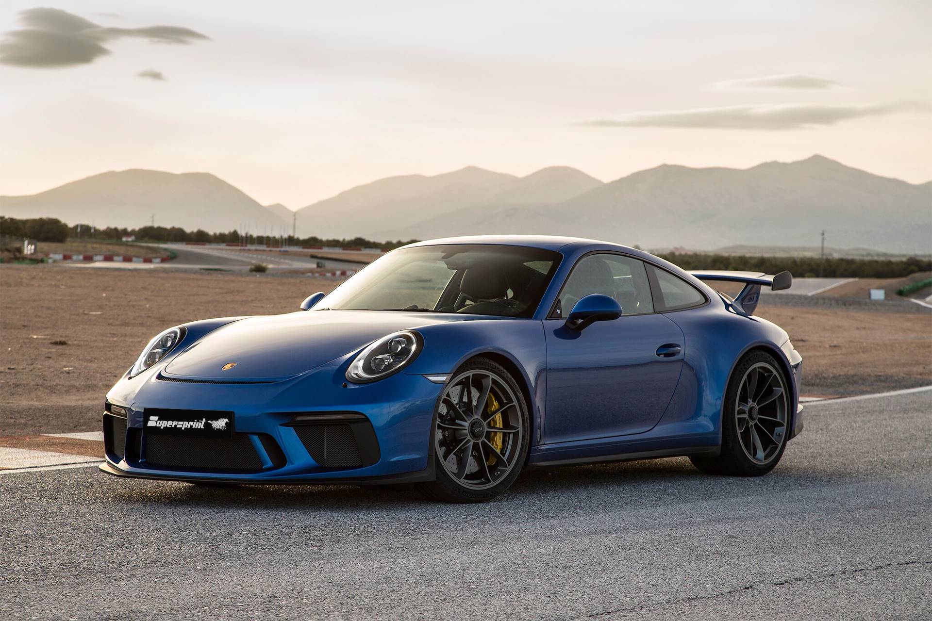 Supersprint Auspuff für PORSCHE 992 GT3 4.0i (520 PS - Modelle mit GPF) 2020 -> (Motorsport)