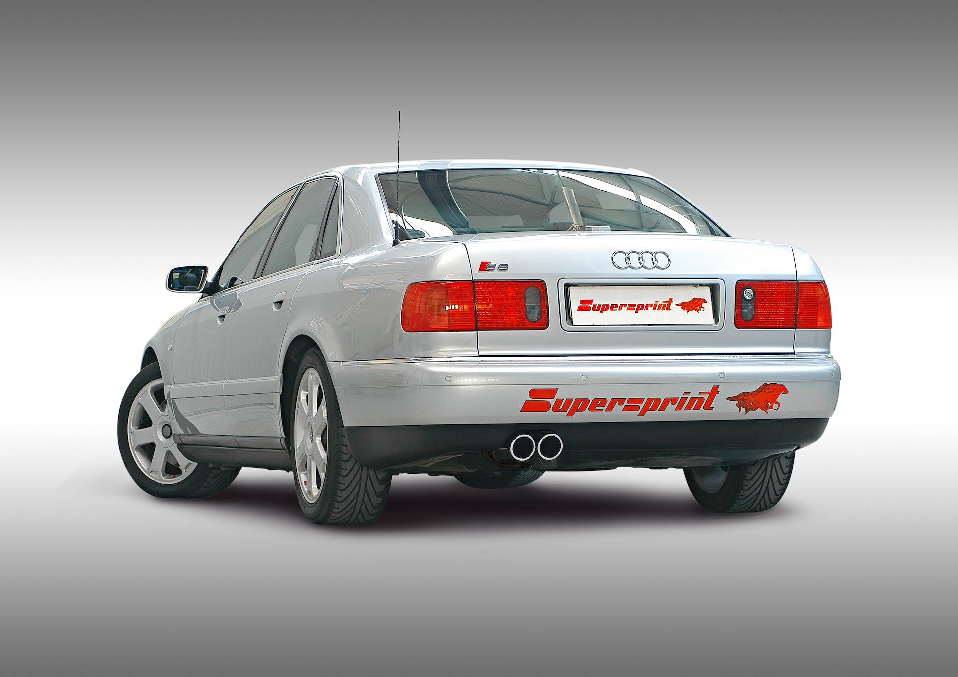 Supersprint Auspuff für 1996-2002 Audi S8 Quattro