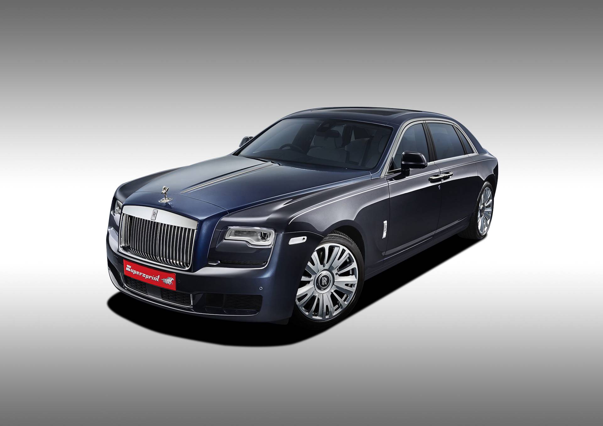 Supersprint Auspuff für ROLLS ROYCE Ghost 6.6L V12 Bi-Turbo 2008 -> 2018