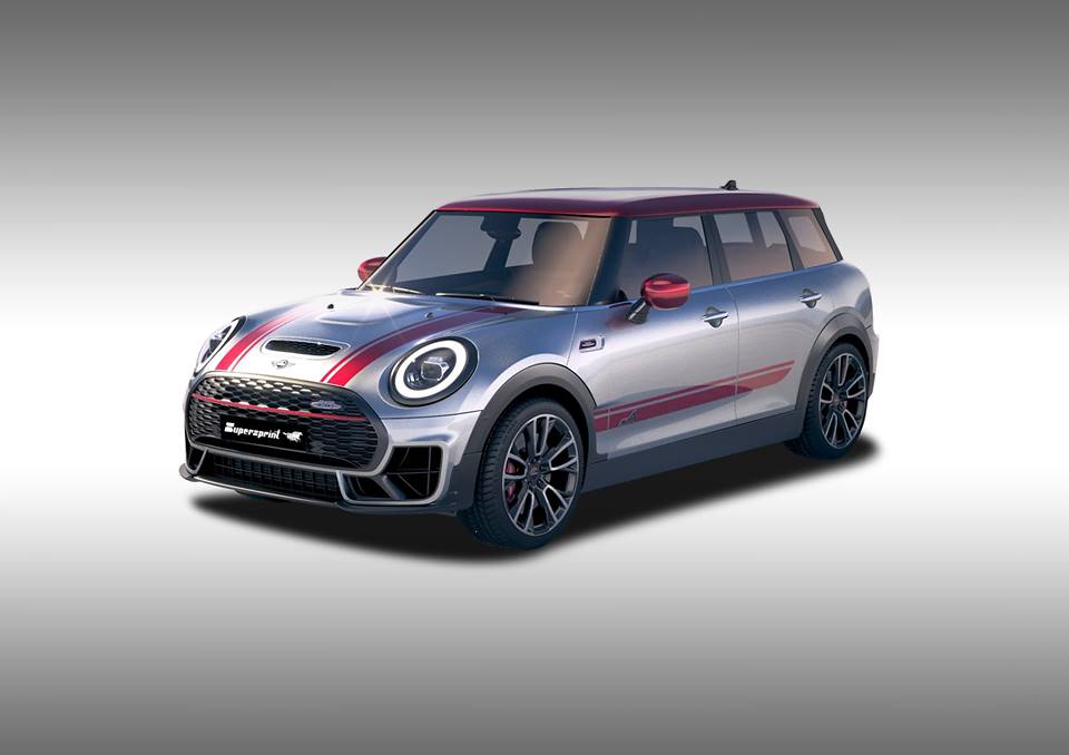 Supersprint Auspuff für MINI F54 Cooper S Clubman JCW ALL4 2.0T (Motor B48 - 306 PS - modelle mit OPF) 2020 ->