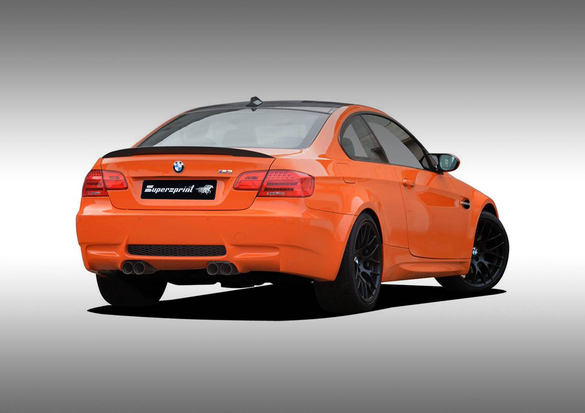 Supersprint Auspuff für BMW E92 Coupè M3 Lime Rock Park Edition 2013