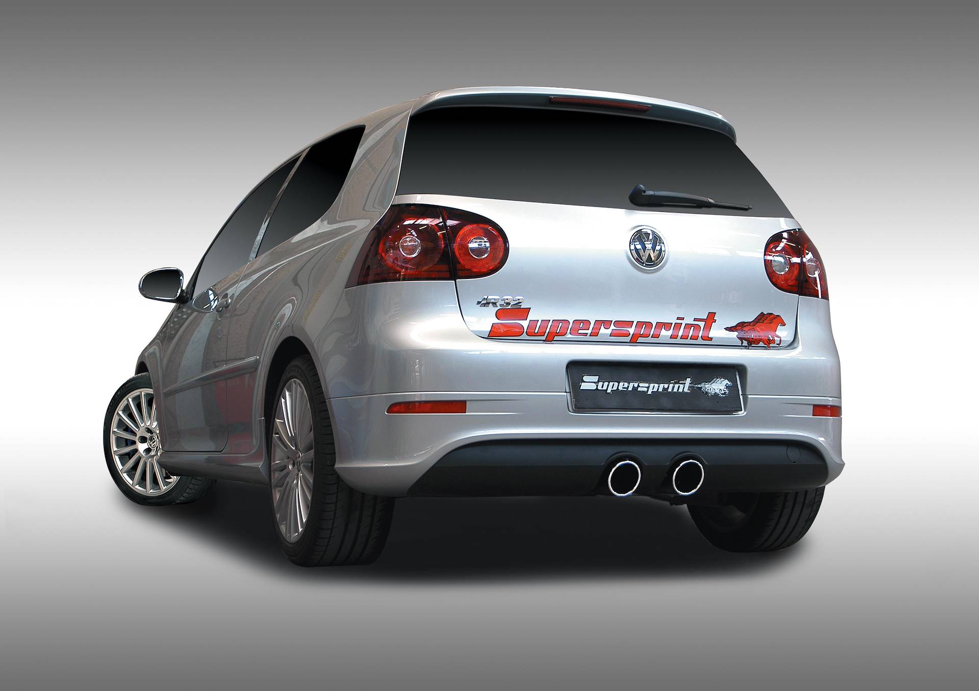 Supersprint Auspuff für VW GOLF V R32 (250 PS) '06 ->