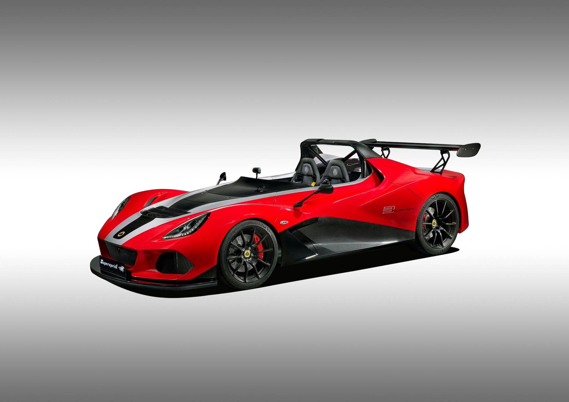 Supersprint Auspuff für LOTUS 3-ELEVEN Race 3.5i V6 (460 PS) 2016 -> (Racing)