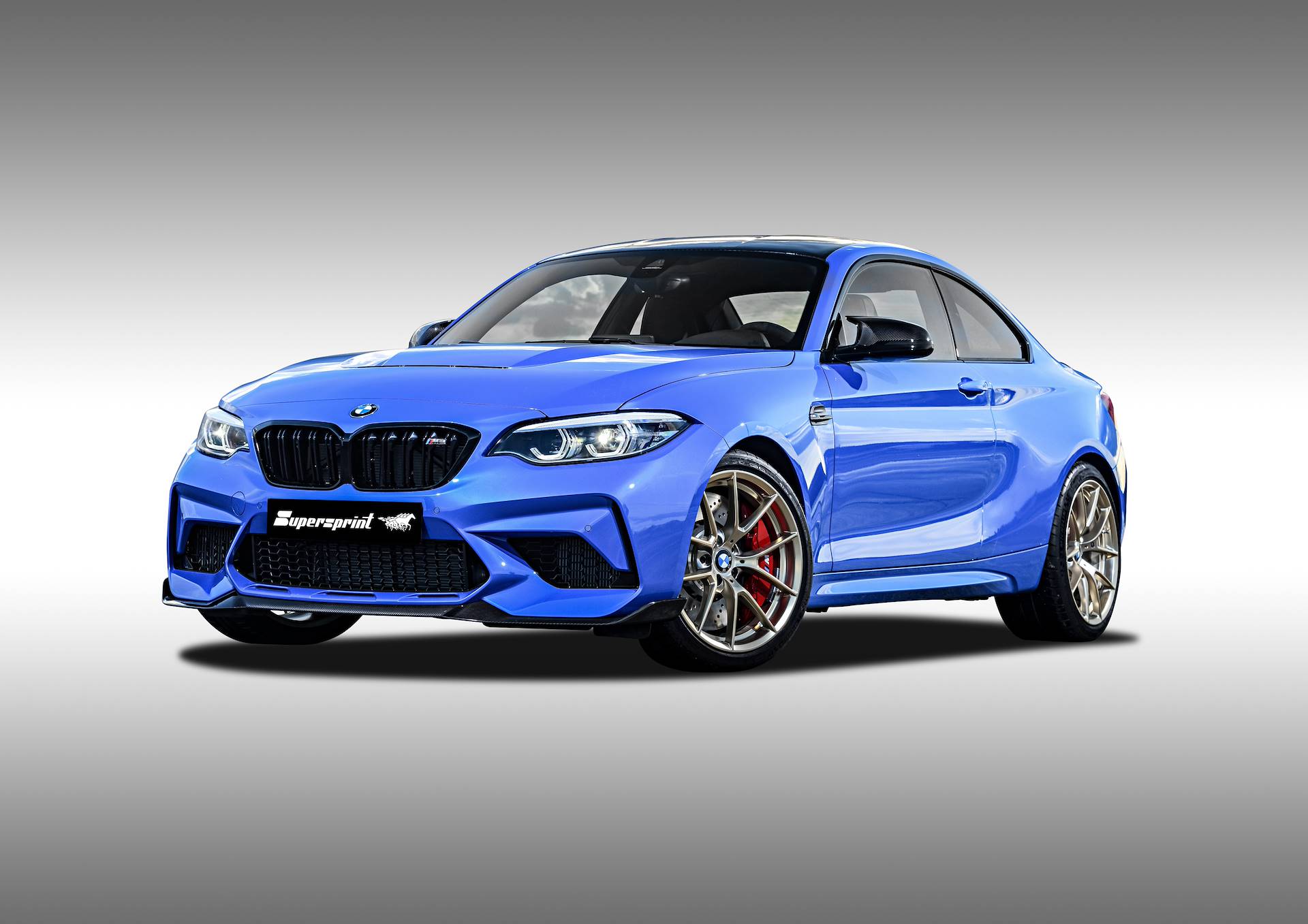 Supersprint Auspuff für BMW F87 M2 CS (450 Hp - Modelle mit OPF) 2020 ->