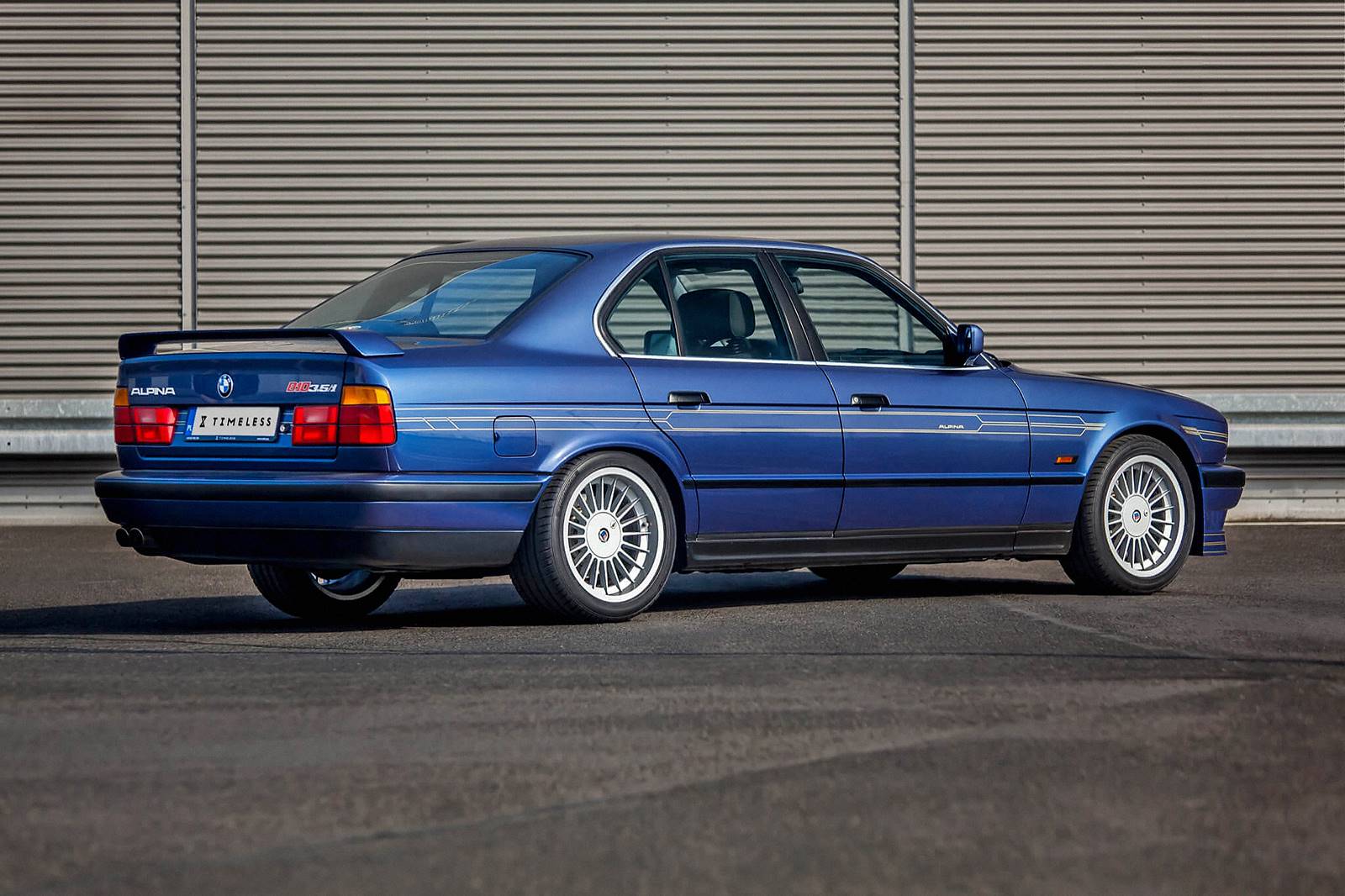 Supersprint Auspuff für ALPINA B10 (E34 Limousine + Touring) 3.5/1 (6 Zyl.) ' 88 -> ' 92