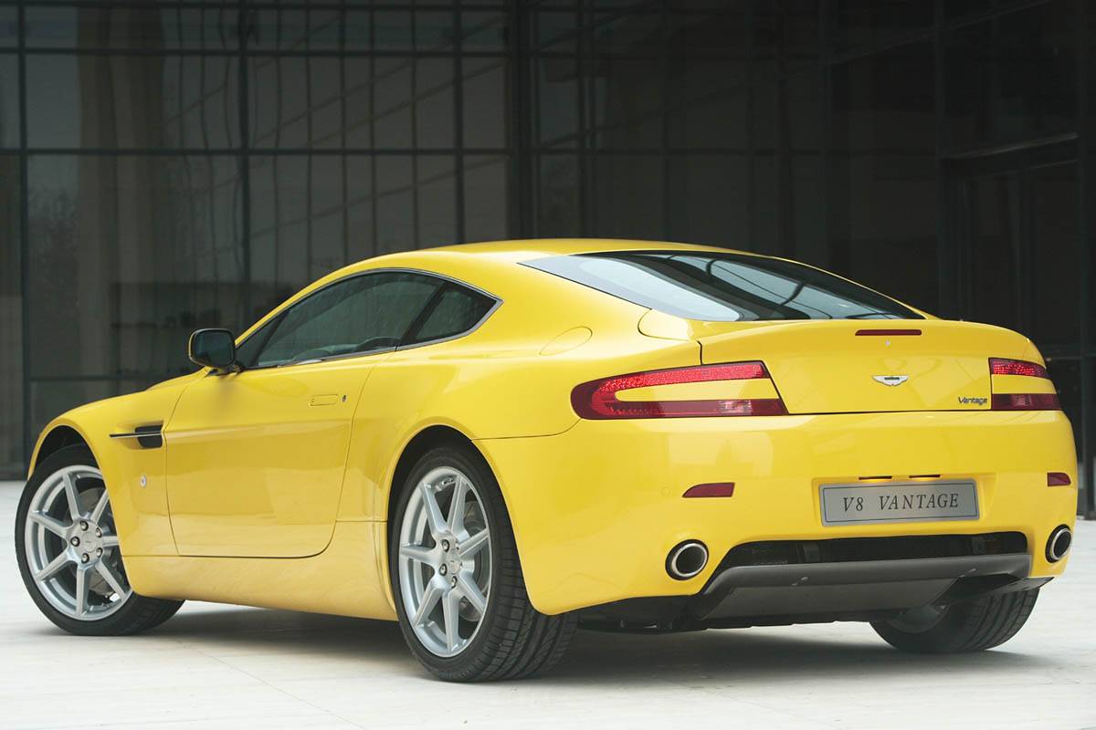 Supersprint Auspuff für ASTON MARTIN VANTAGE (Coupè / Cabrio) V8 4.3i '06 -> '08