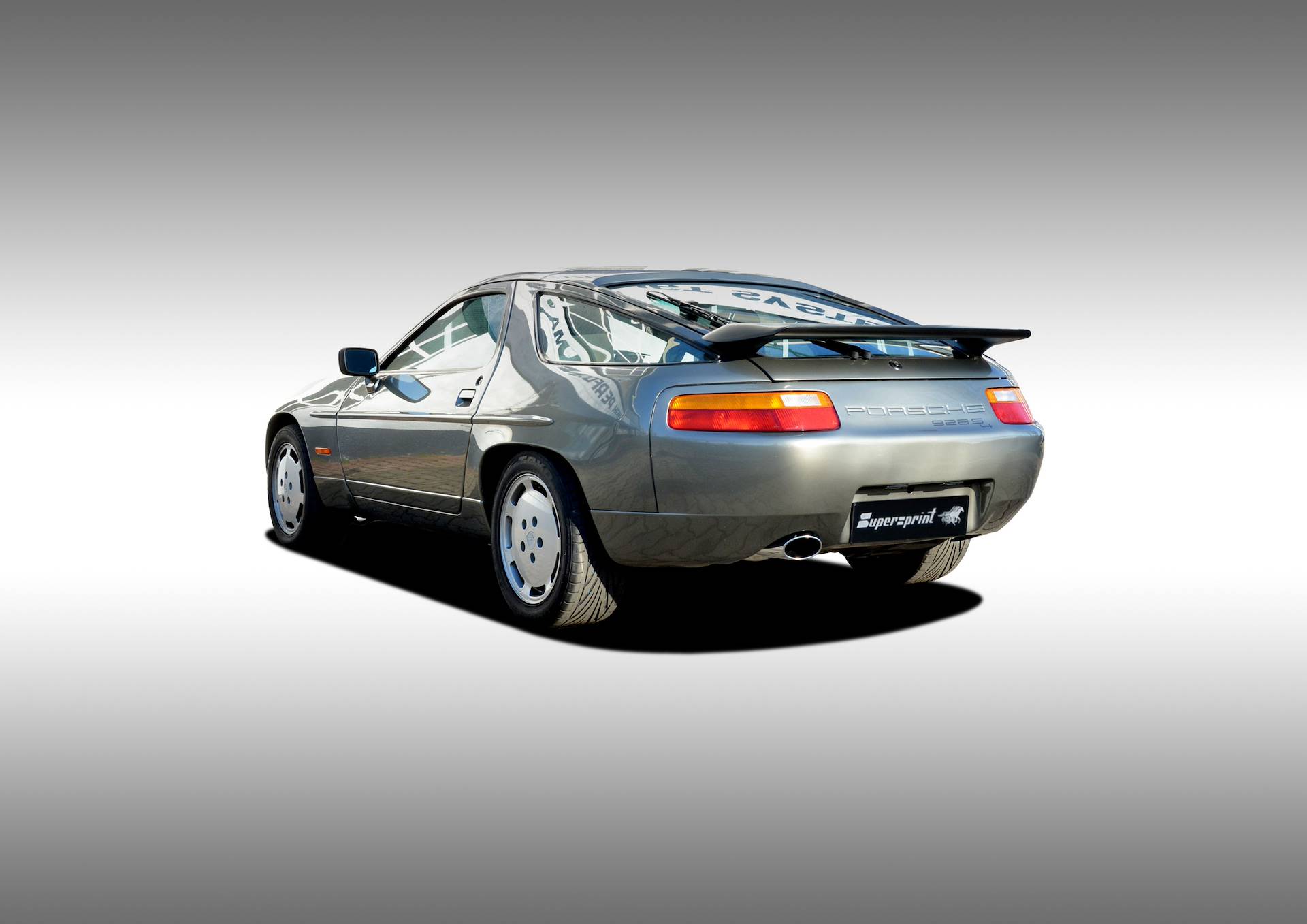 Supersprint Auspuff für  '86-'92 Porsche 928 S4 and '89-'92 Porsche 928 GT