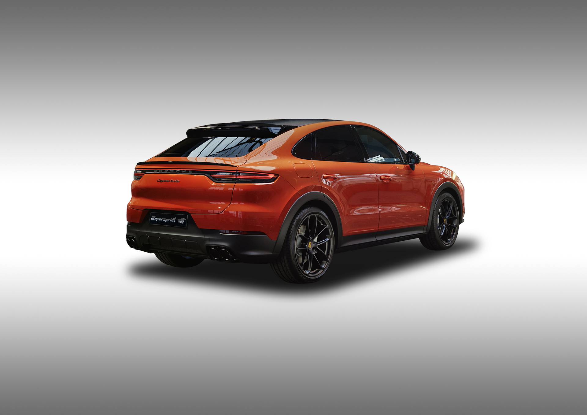 Supersprint Auspuff für PORSCHE 536 CAYENNE Coupè Turbo 4.0L V8 (550 PS) 2019 ->