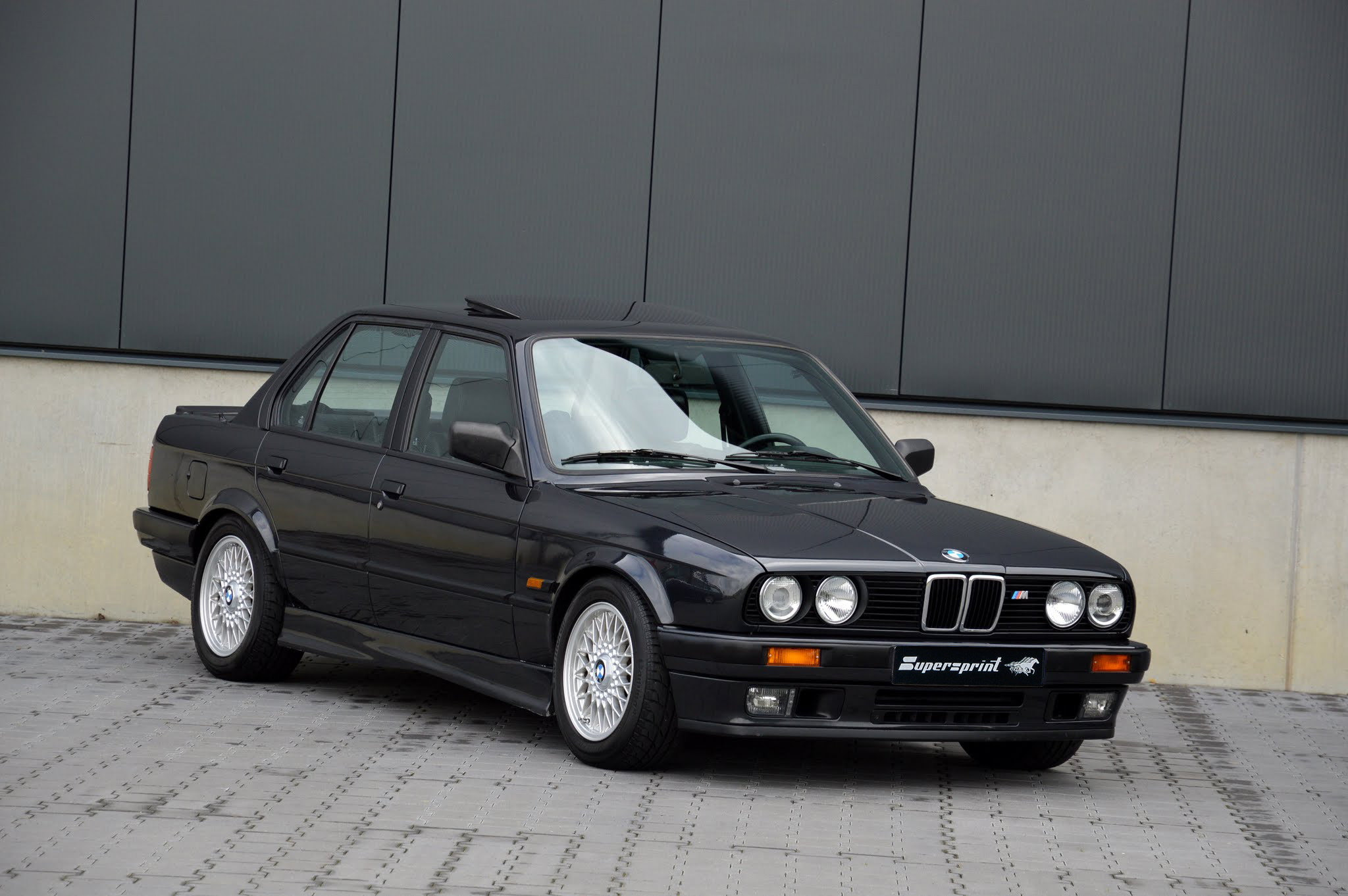 Supersprint Auspuff für BMW E30 Alle Modelle (Für E36 M3 S50 / S52 Motor conversion)