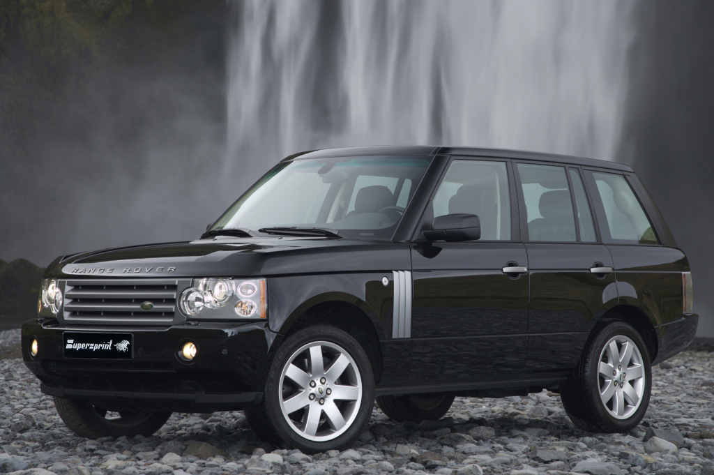 Supersprint Auspuff für RANGE ROVER L322 4.2i V8 Supercharged (FORD Motor - 395 PS) ' 05 -> '09