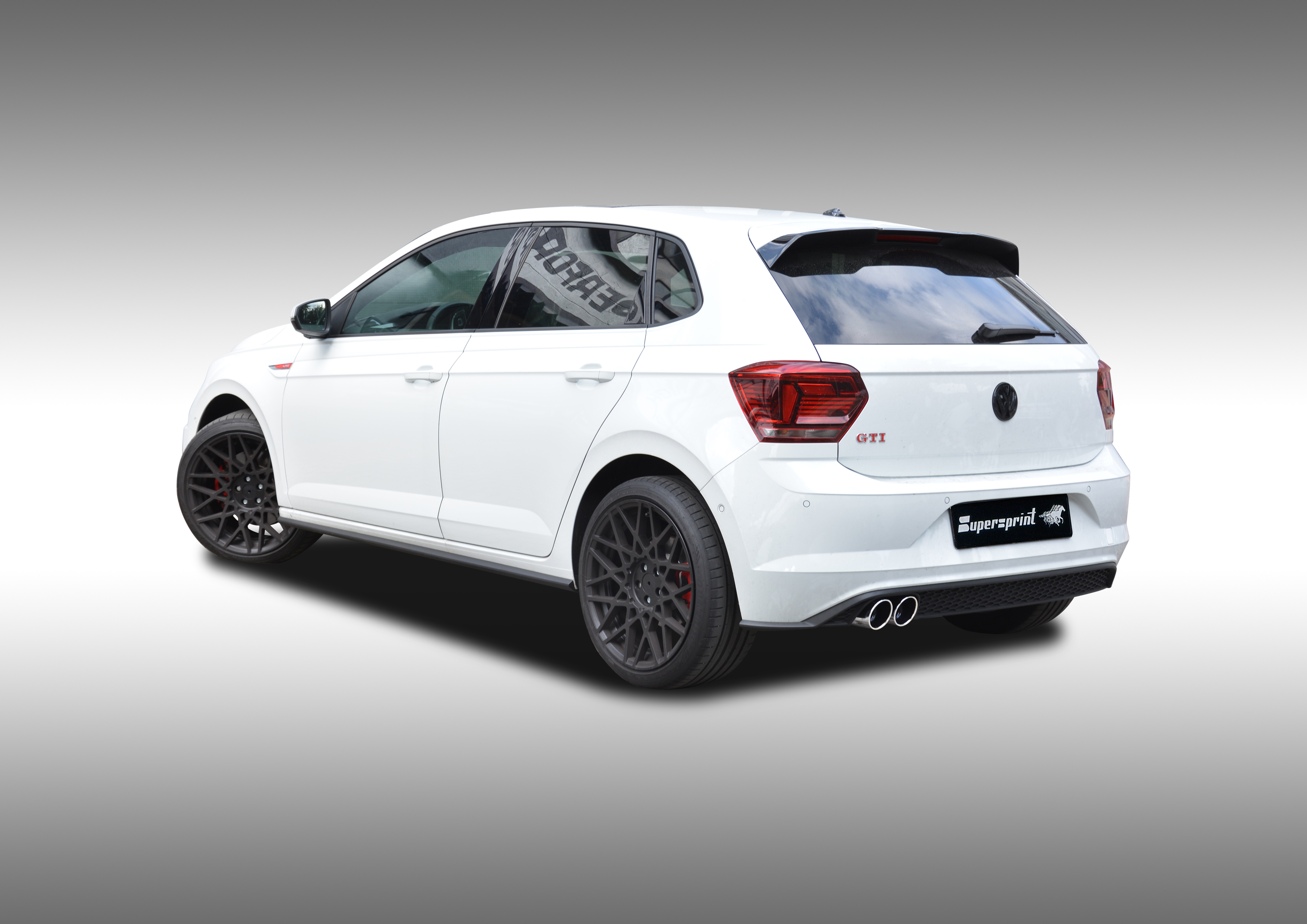 Supersprint Auspuff für VW POLO 2G GTI (TFSI 2.0L - 200 PS - Modelle mit GPF) 2018 ->