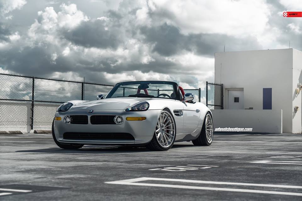 Supersprint Auspuff für BMW Z8 5.0i V8 '99 -> '03