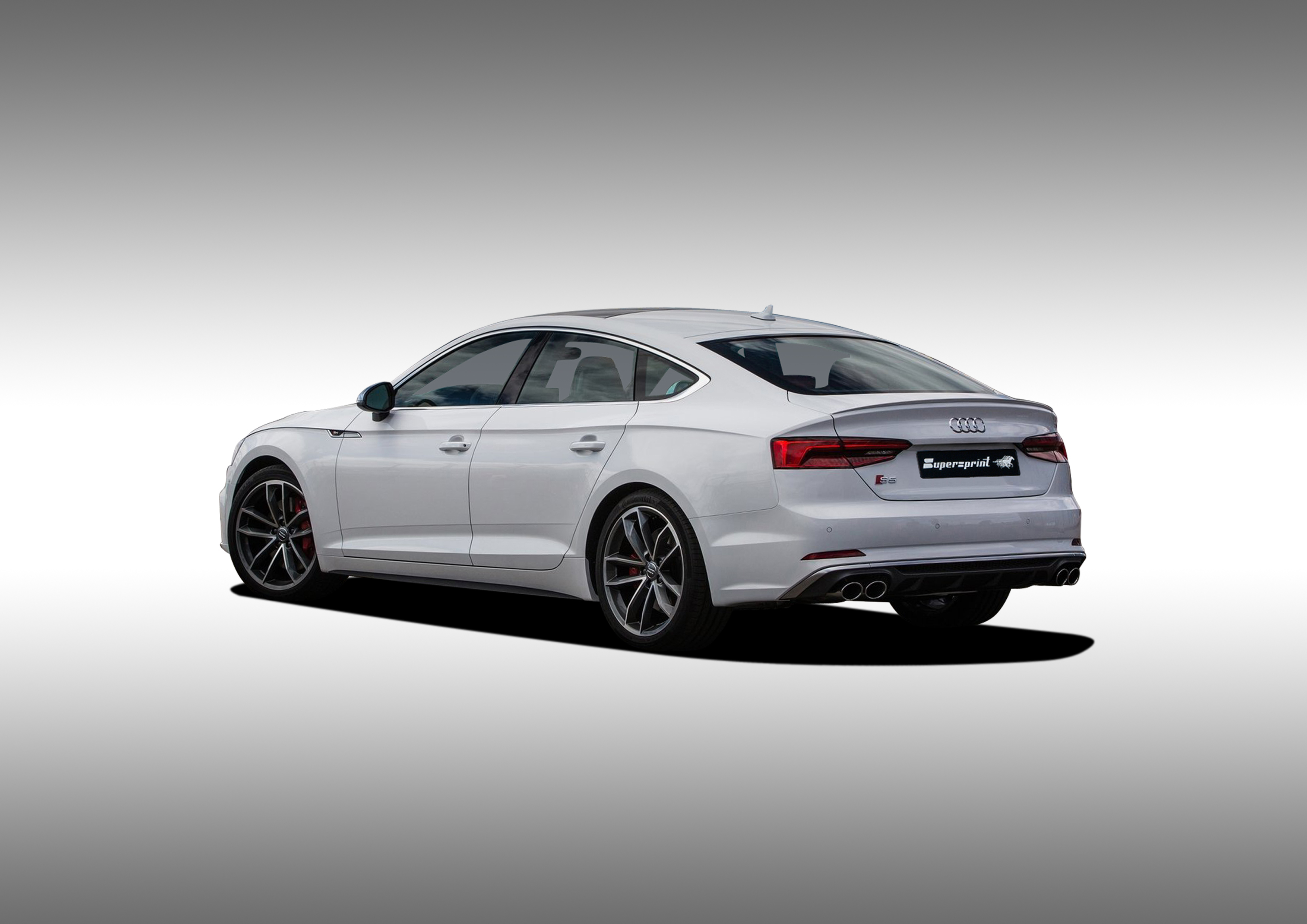 Supersprint Auspuff für AUDI S5 Quattro Sportback 3.0 TFSi V6 (354 PS) 2017 ->