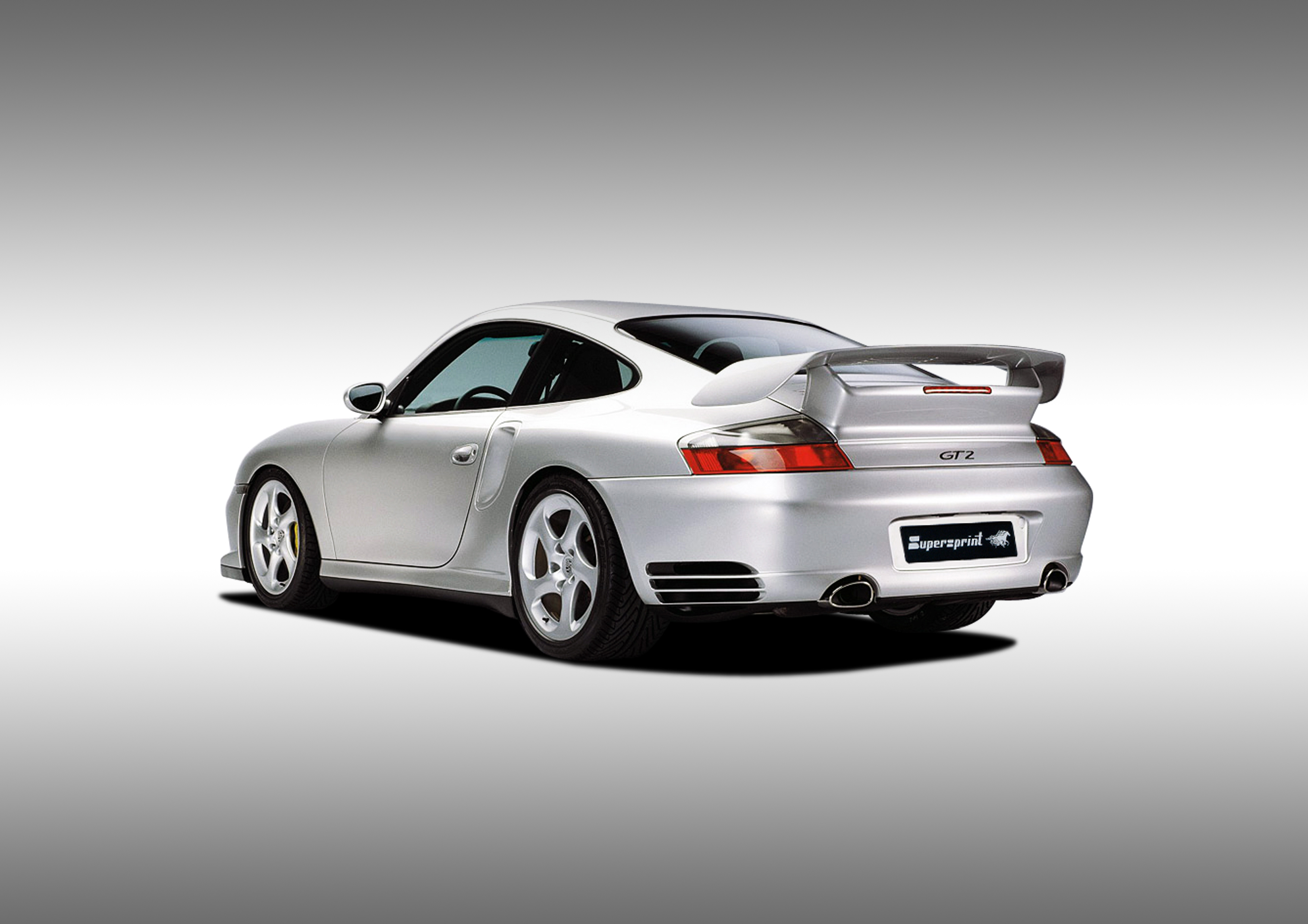 Supersprint Auspuff für PORSCHE 996 GT2