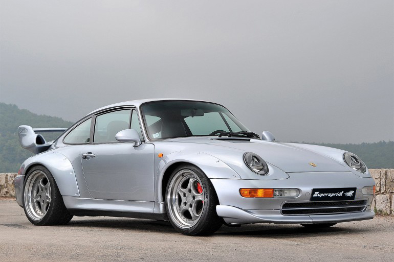 Supersprint Auspuff für PORSCHE 993 GT2 3.6i Turbo (430 PS - 450 PS) '95 -> '98