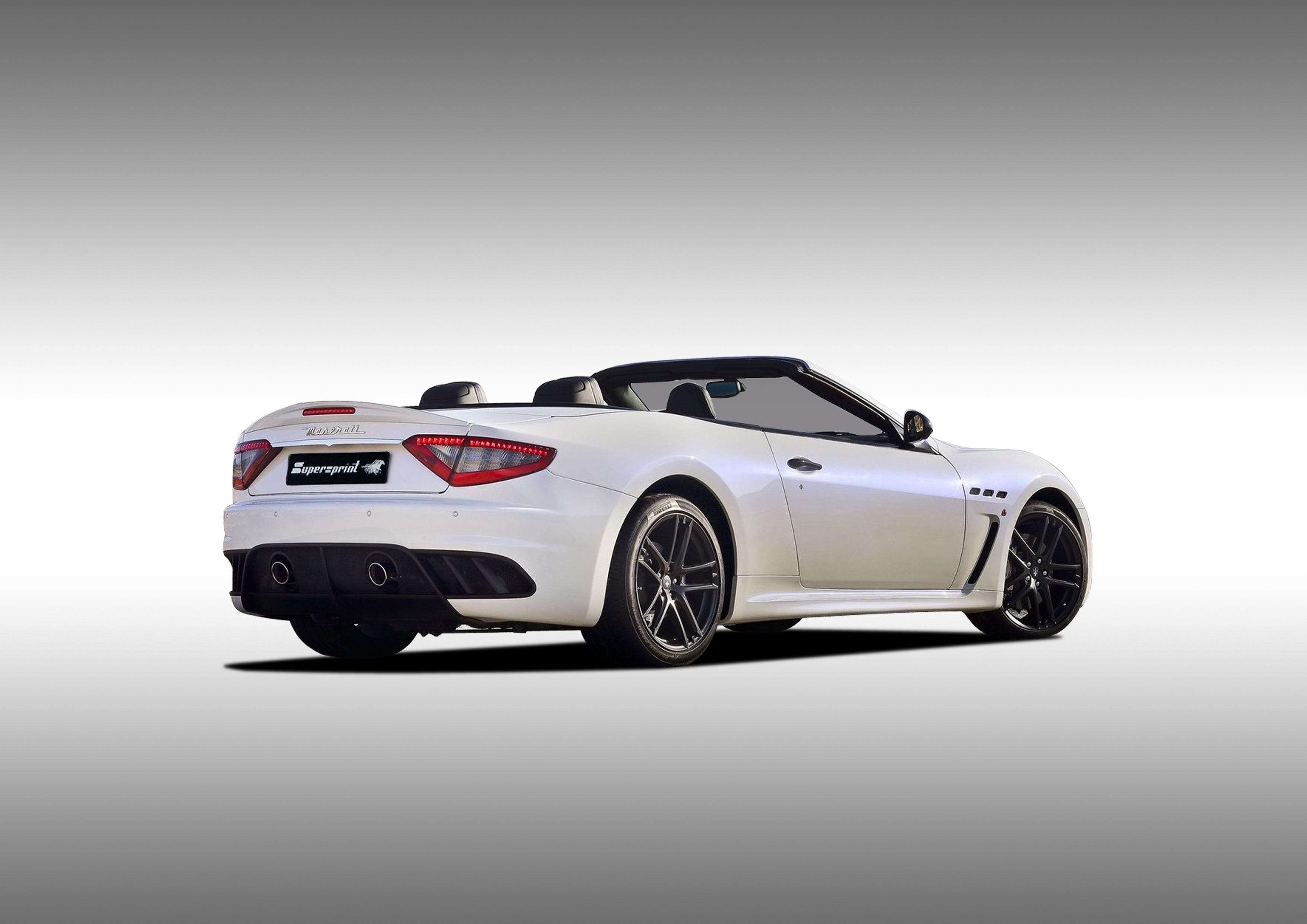 Supersprint Auspuff für MASERATI GranCabrio MC 4.7i V8 (460 PS) 2013 ->