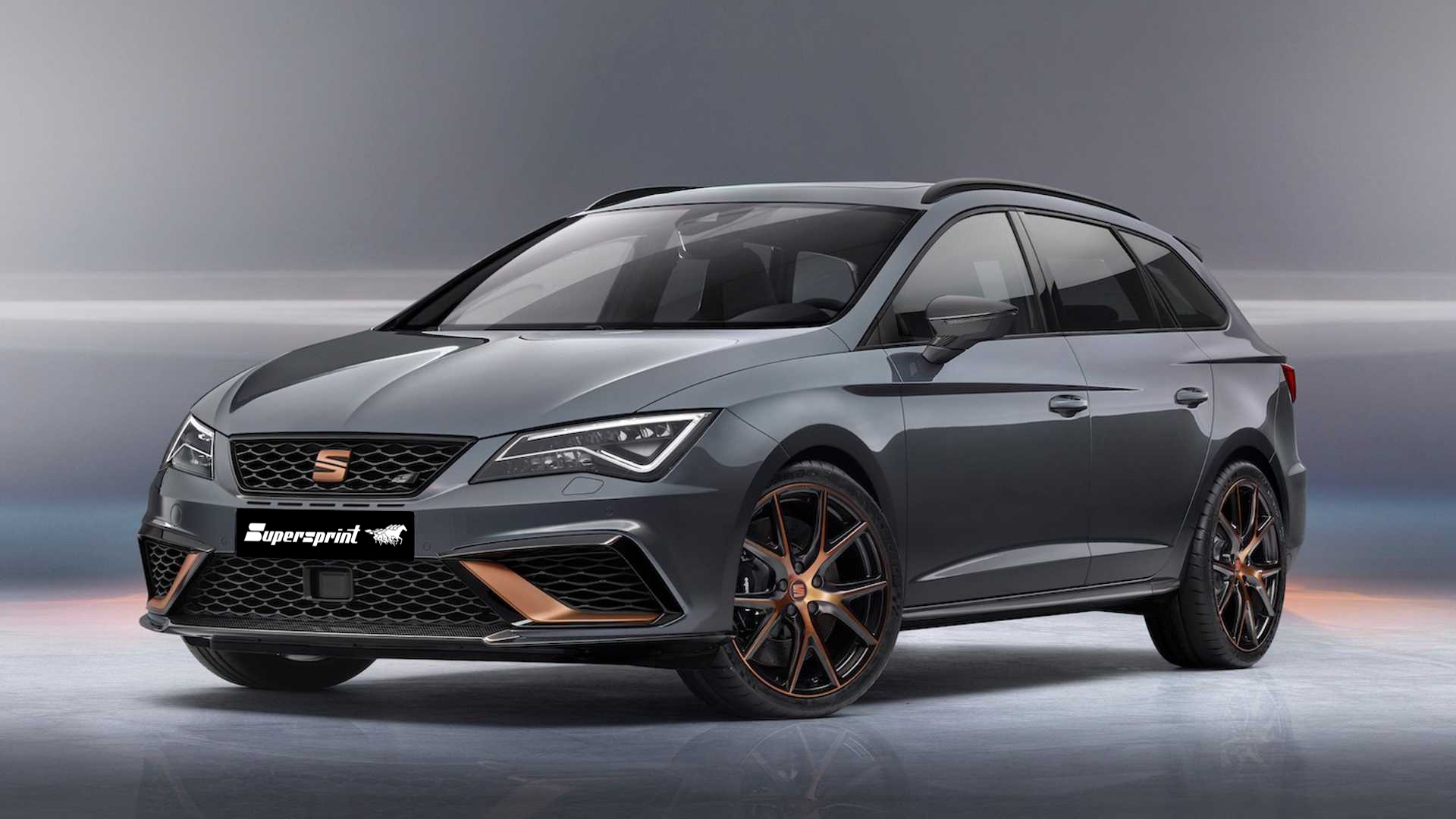 Supersprint Auspuff für SEAT LEON 5F ST Wagon Cupra R 4Drive 2.0 TSI (300 PS - Modelle mit GPF) 2019 ->
