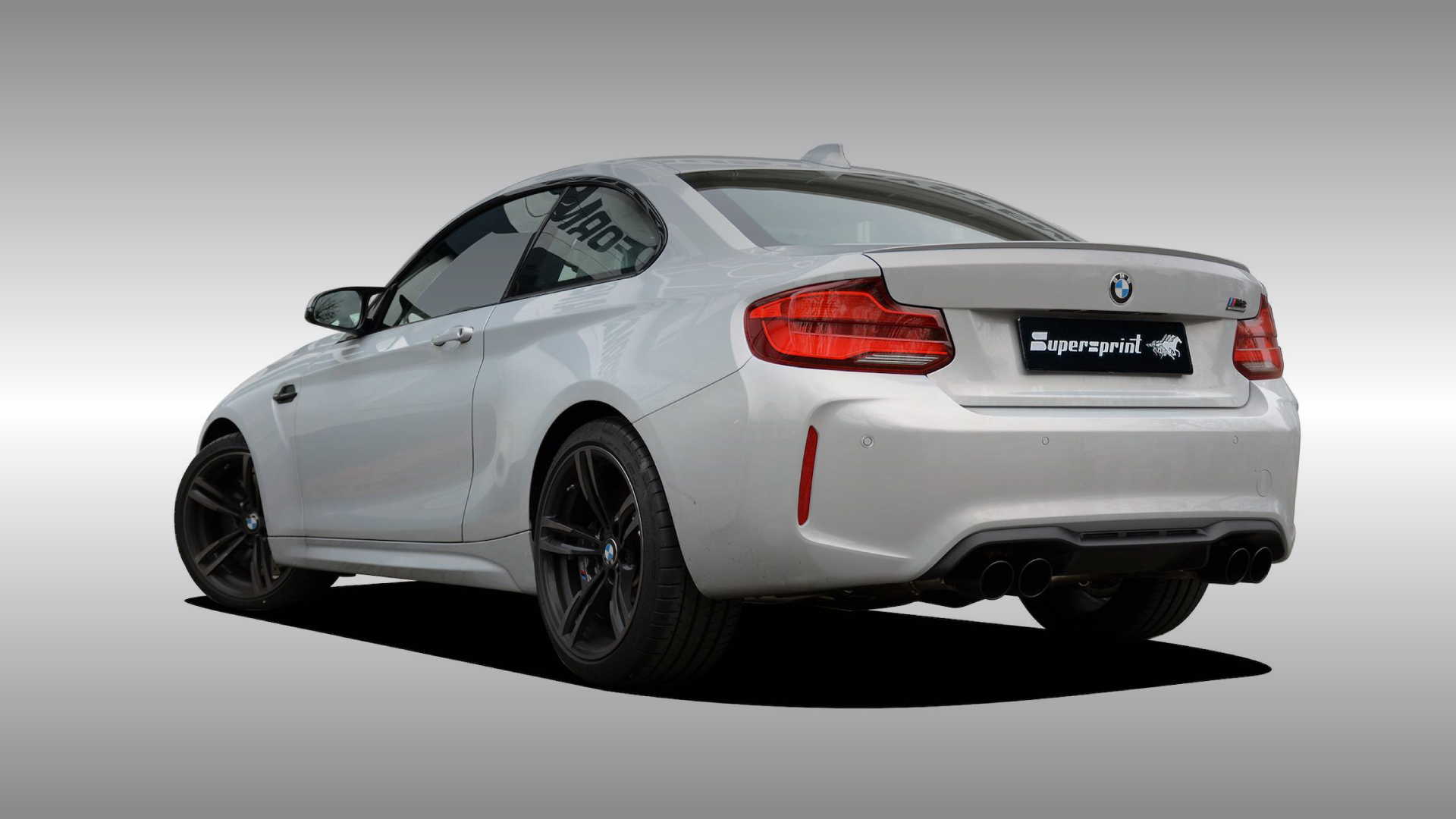 Supersprint Auspuff für BMW F87 M2 Competition (410 PS - Modelle mit OPF) 2018 ->