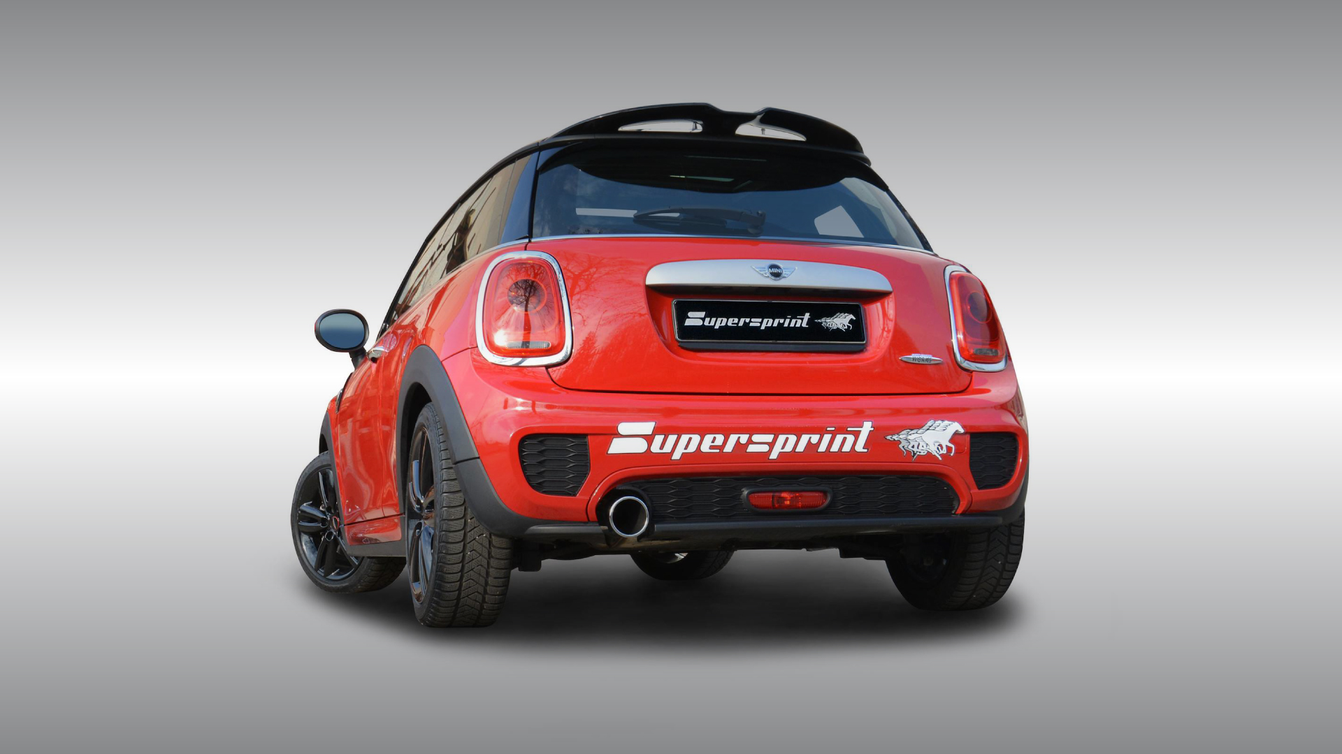 Supersprint Auspuff für MINI F56 Cooper 1.5i Turbo (B38 - 136 PS) 2014 ->
