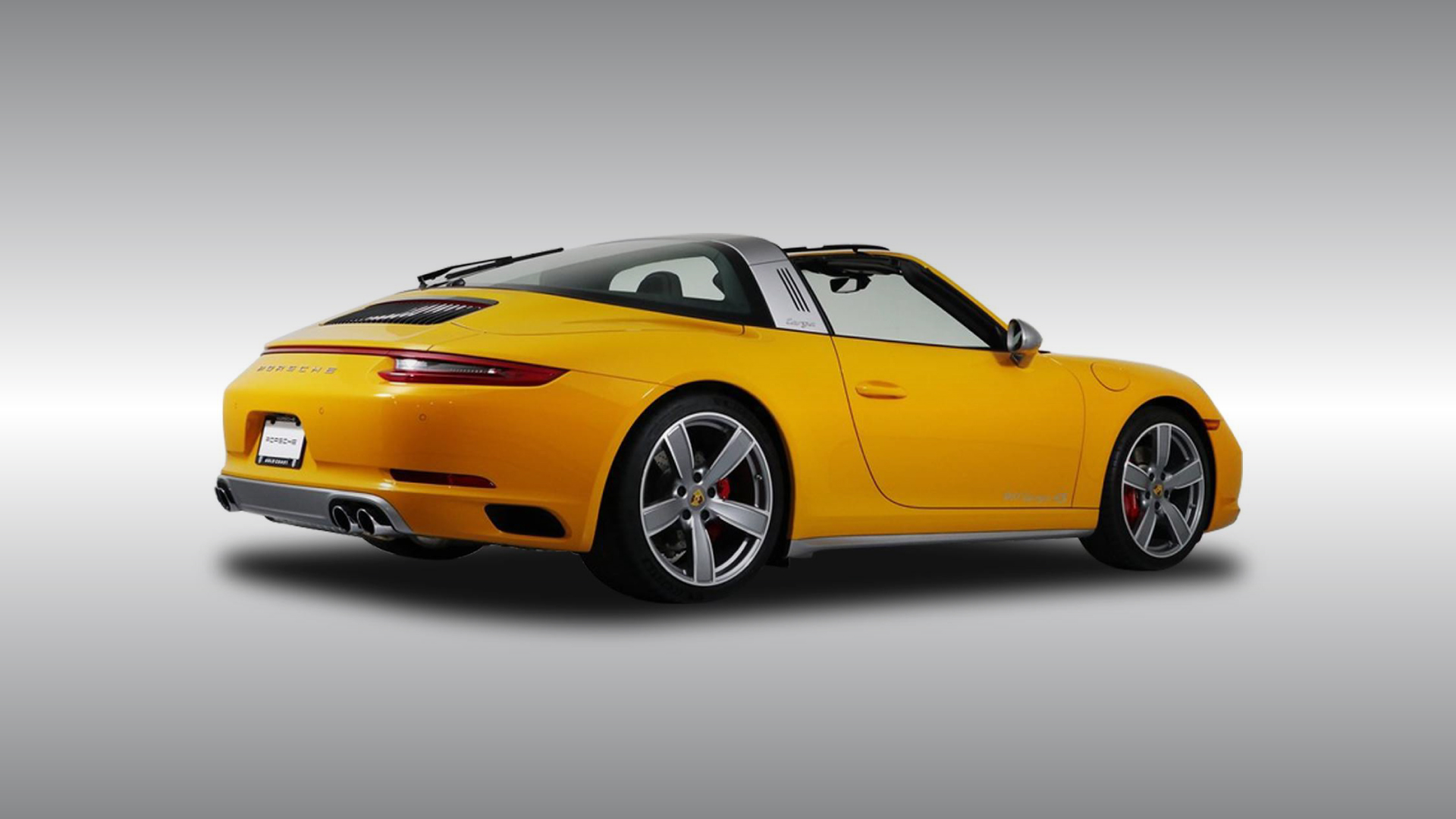 Supersprint Auspuff für PORSCHE 991 Targa 4 GTS 3.0i Turbo (450 PS) 2017 -> (Std. Quad-Exhaust)