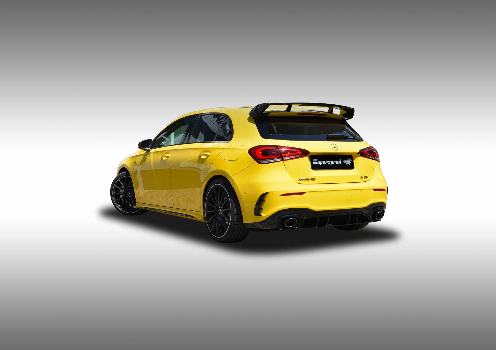 Supersprint Auspuff für MERCEDES W177 A 35 AMG 4-Matic (2.0T - 306 PS - Modelle mit GPF) 2019 ->