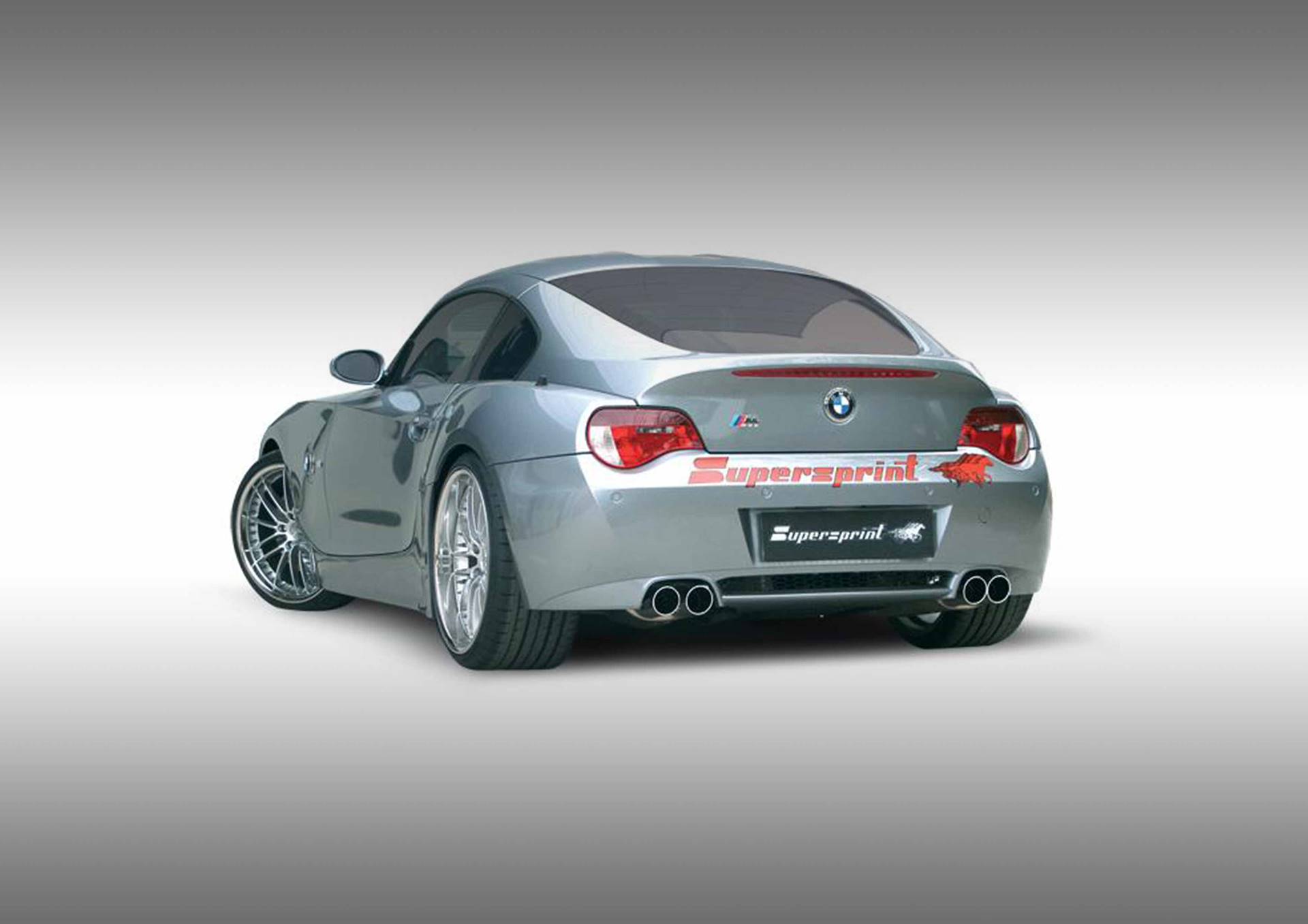 Supersprint Auspuff für BMW Z4 M Roadster / Coupè 3.2i ' 06 -> '08
