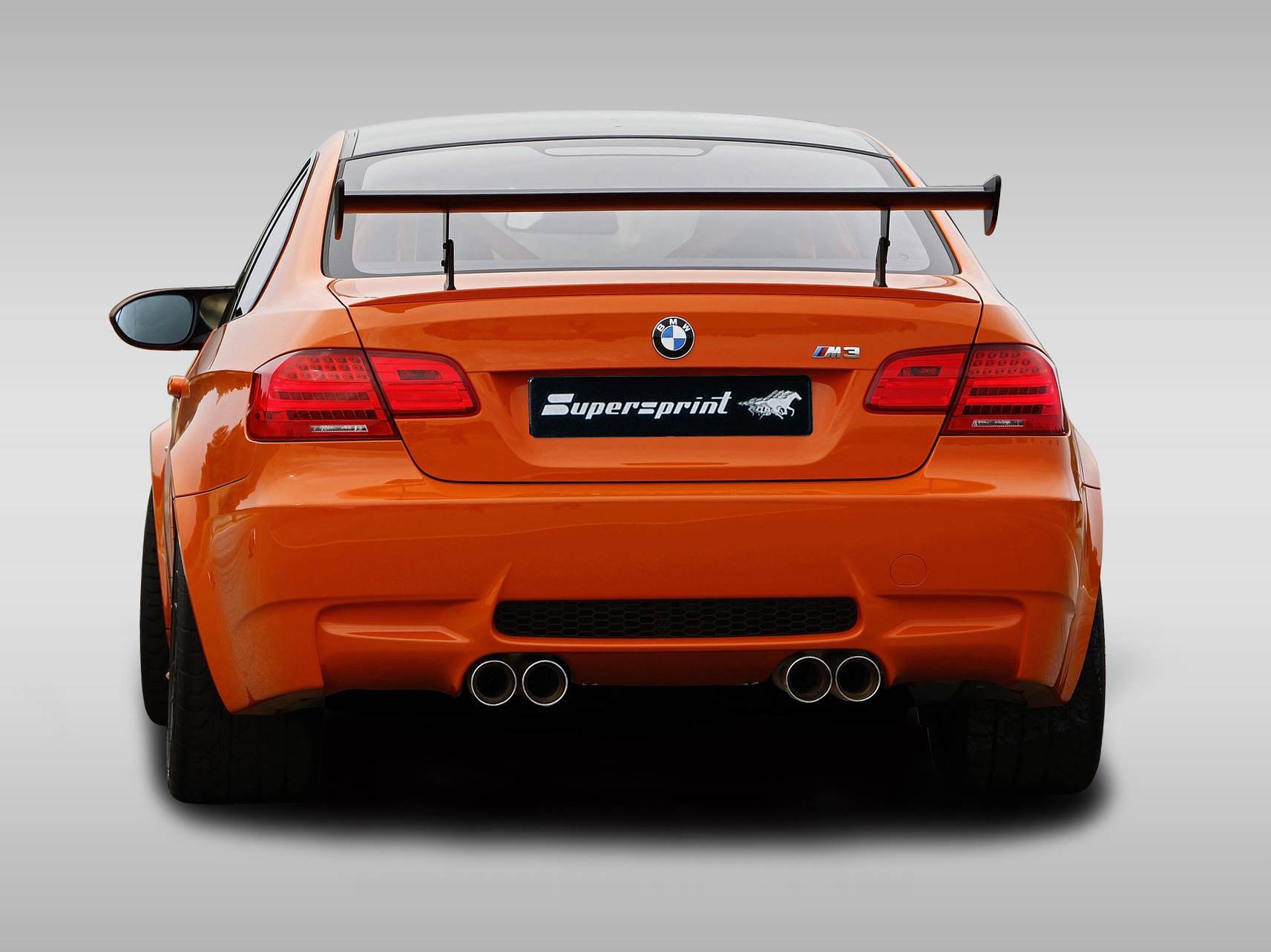 Supersprint Auspuff für BMW E92 Coupè M3 GTS 4.4 V8 (450 PS) 2010