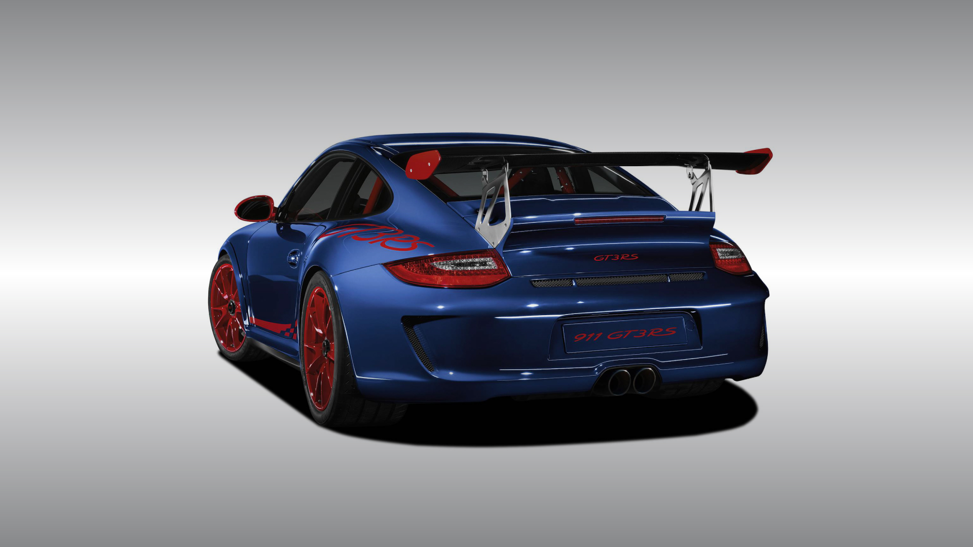 Supersprint Auspuff für PORSCHE 997 GT3 RS 3.8i (450 PS) 2009 -> 2011