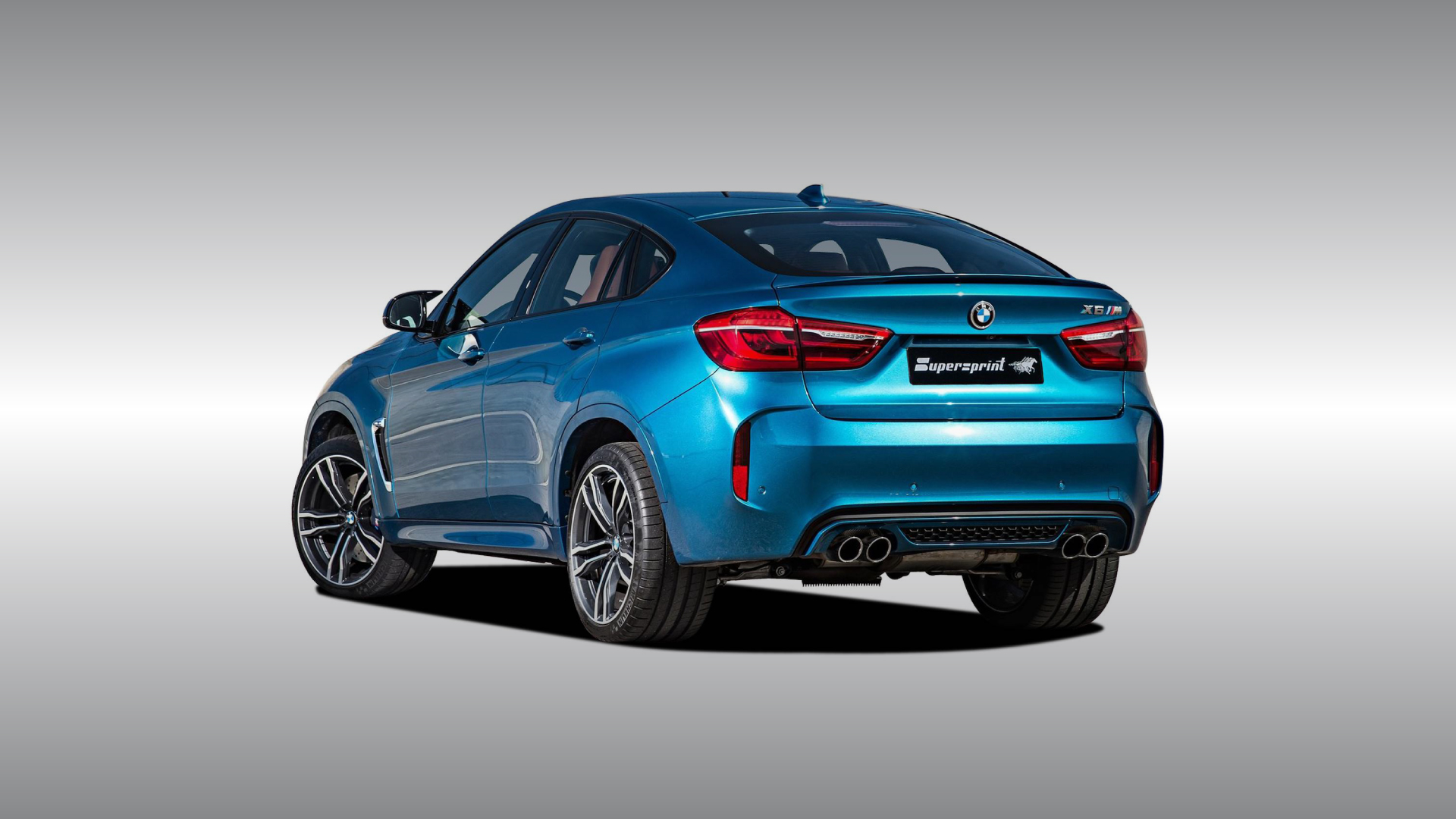 Supersprint Auspuff für BMW F86 X6 M V8 Bi-Turbo (575 PS) 2014 -> 