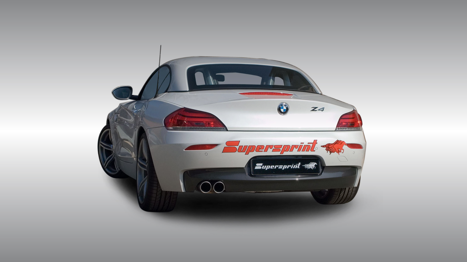 VIDEO - Escape deportivo Supersprint - BMW E89 Z4 28i (N20 2.0l 4 cyl. Turbo) 2011 ->